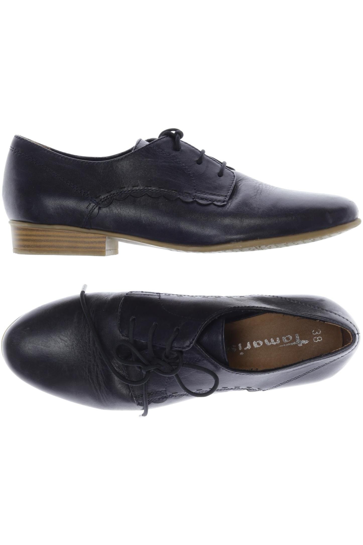 

Tamaris Damen Halbschuh, marineblau, Gr. 38