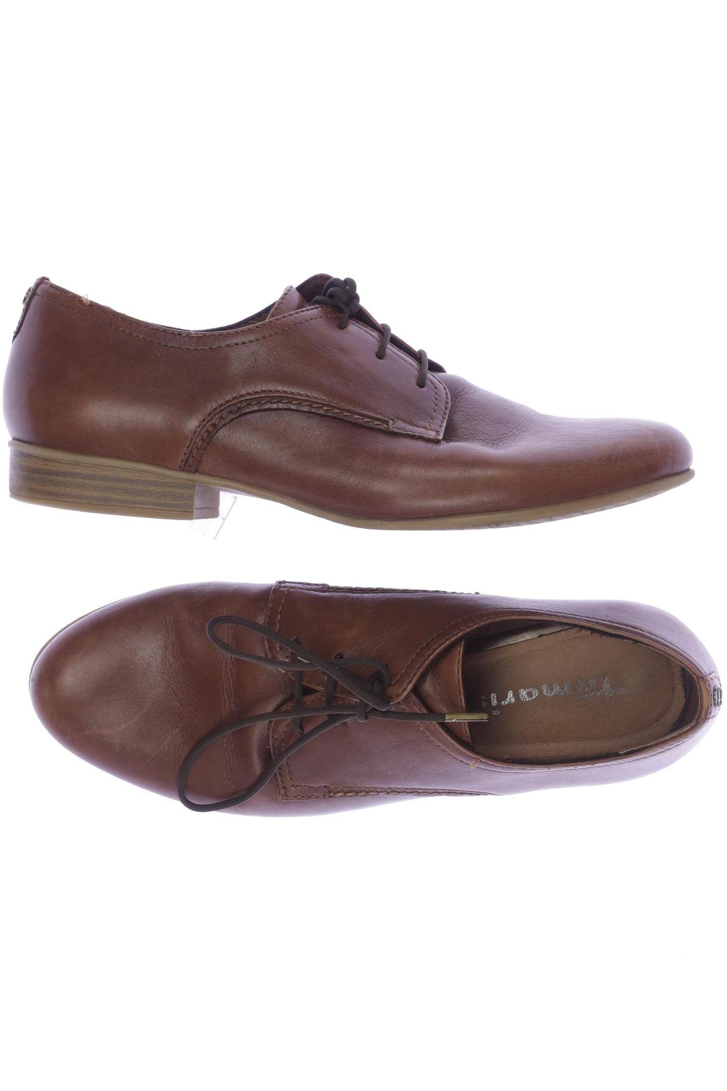 

Tamaris Damen Halbschuh, braun, Gr. 38