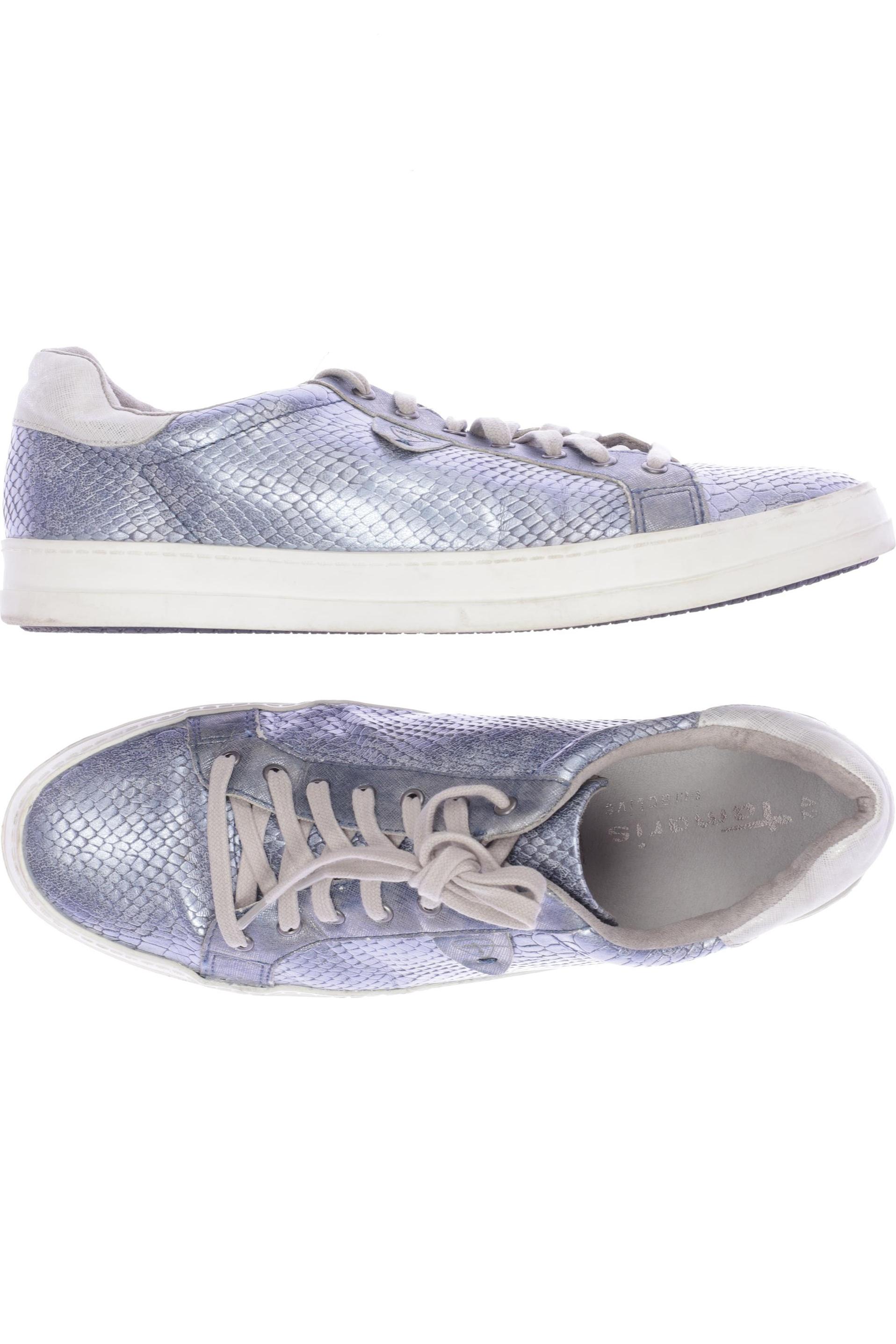 

Tamaris Damen Halbschuh, hellblau, Gr. 42