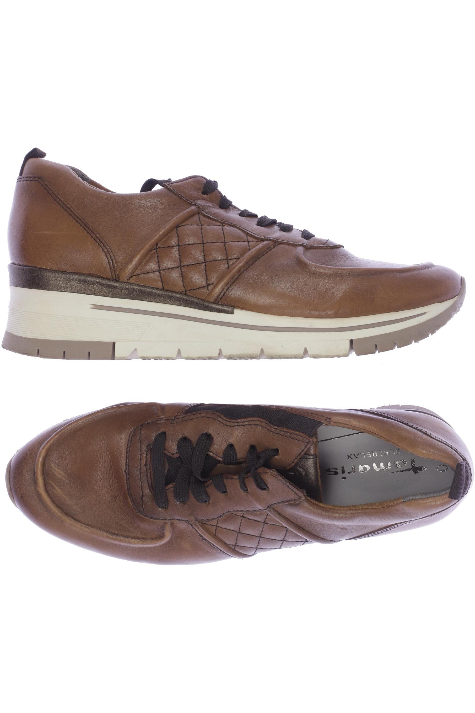 

Tamaris Damen Halbschuh, braun, Gr. 40