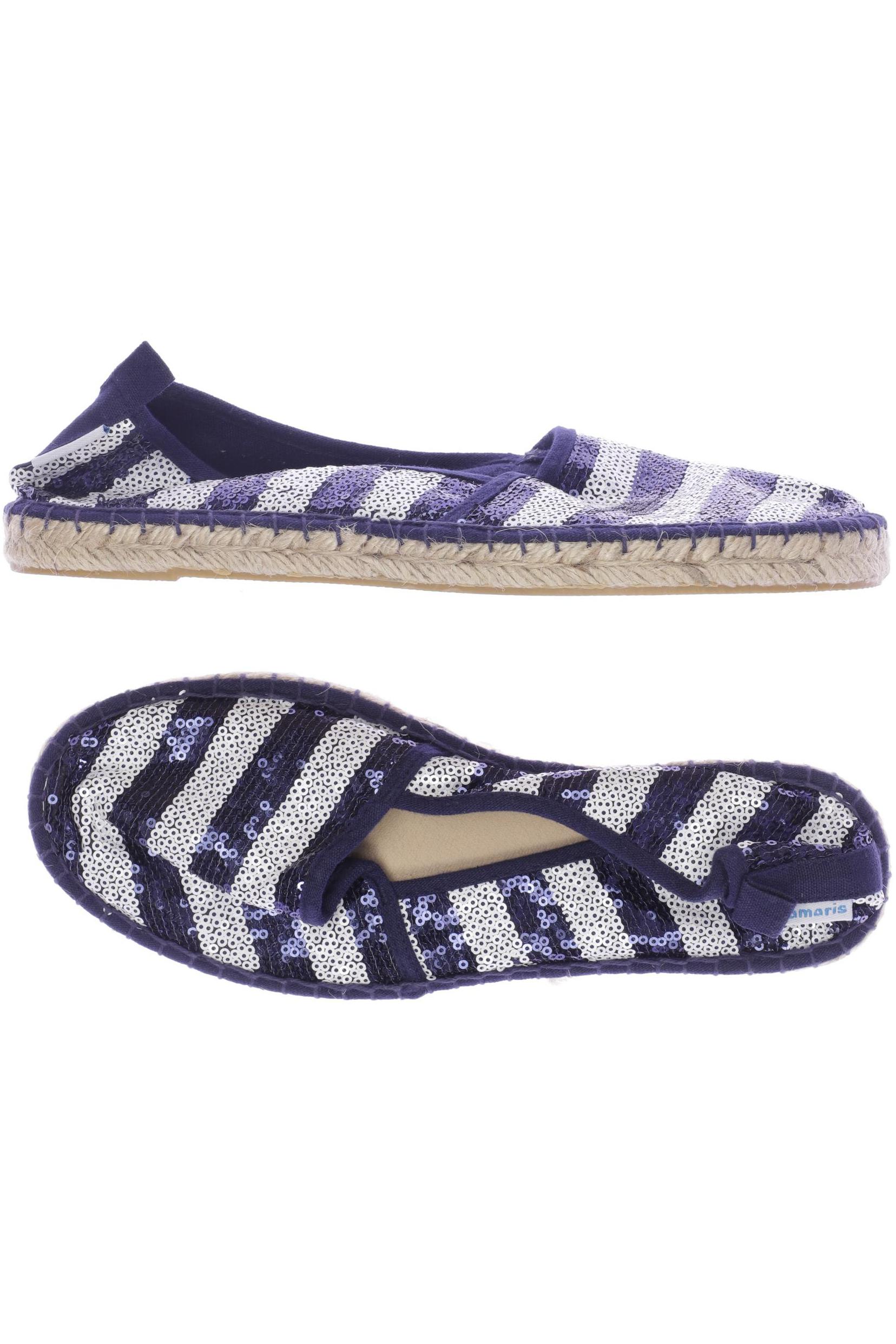 

Tamaris Damen Halbschuh, marineblau, Gr. 39