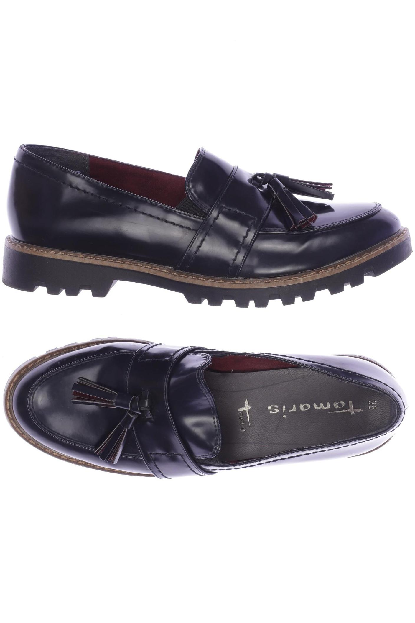 

Tamaris Damen Halbschuh, marineblau