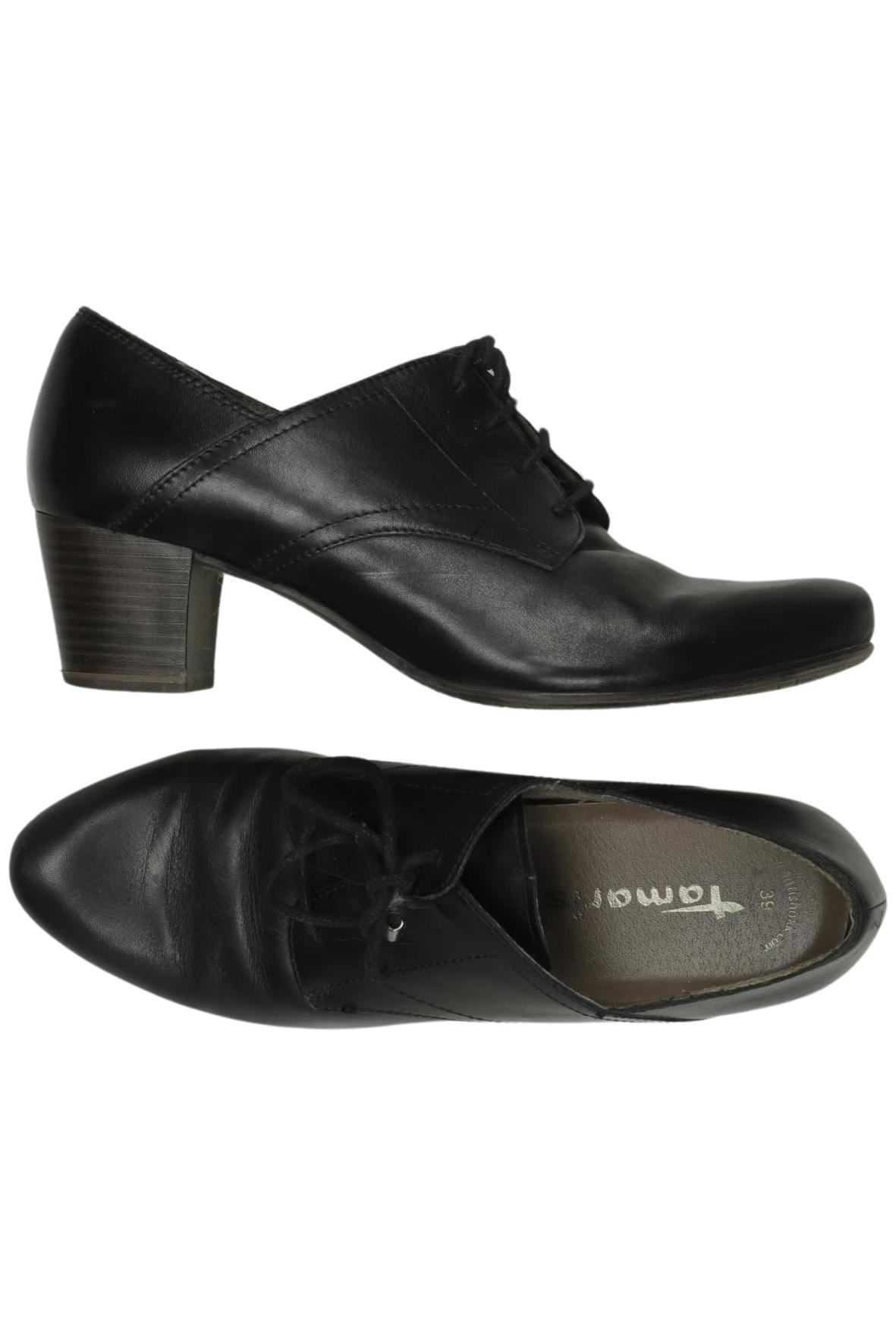 

Tamaris Damen Halbschuh, schwarz, Gr. 39