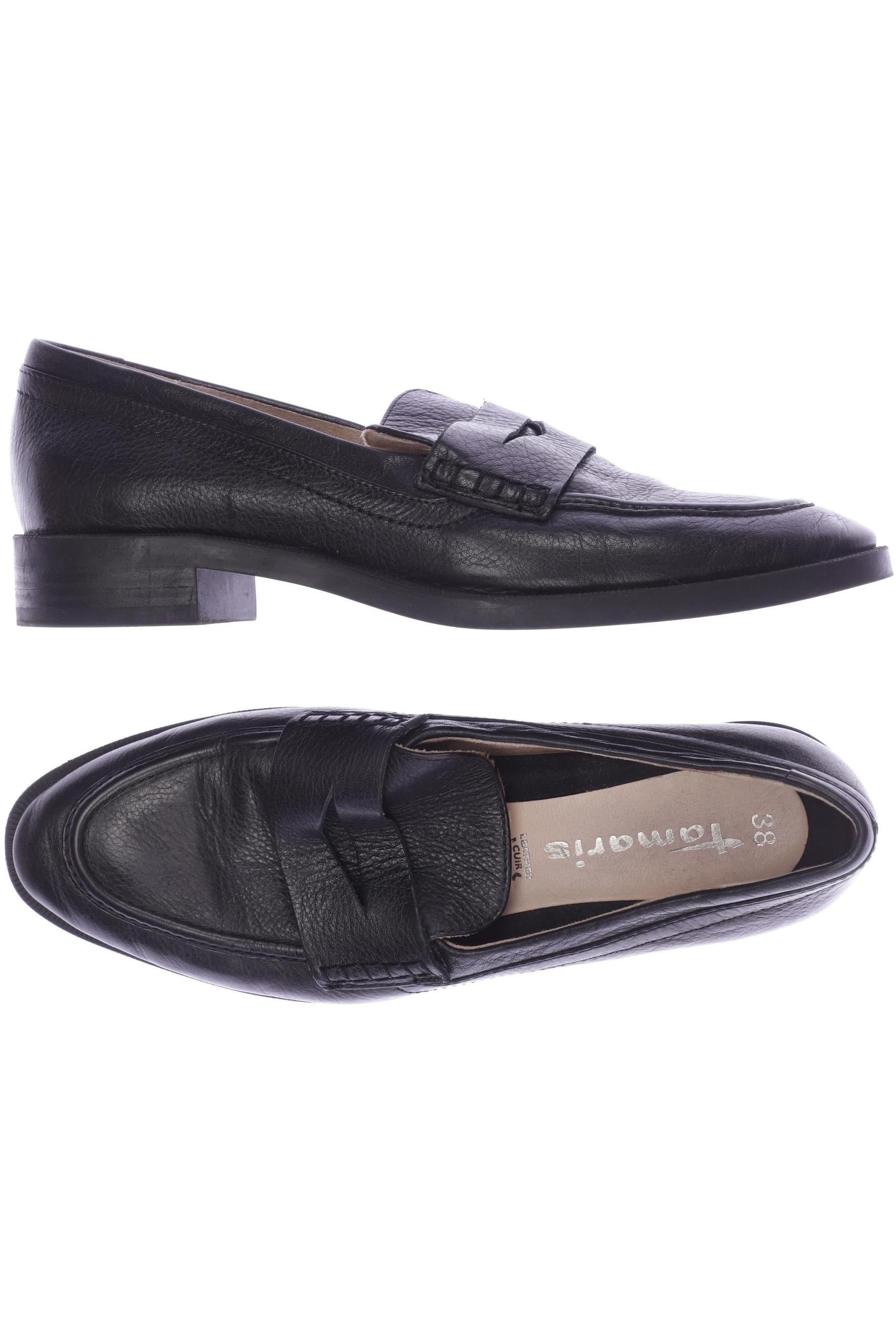 

Tamaris Damen Halbschuh, schwarz