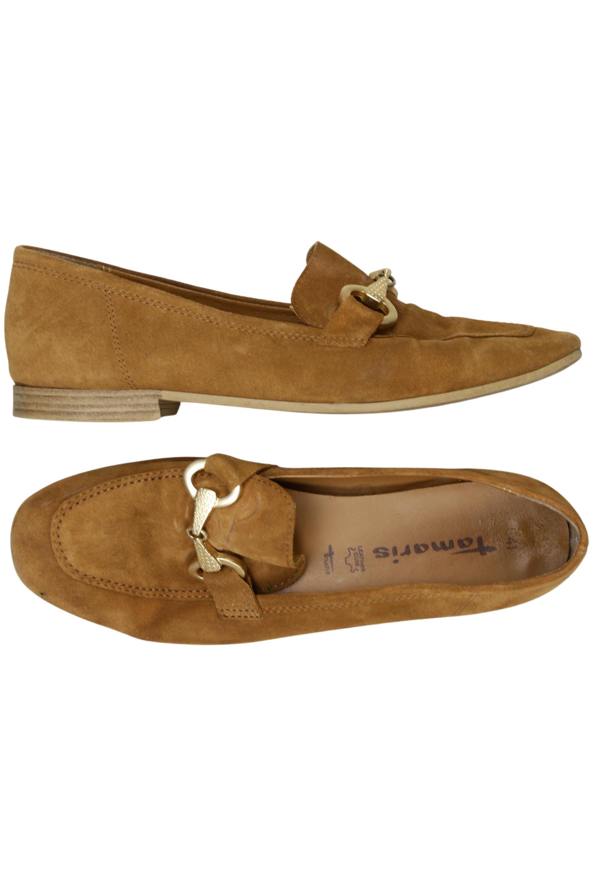 

Tamaris Damen Halbschuh, braun, Gr. 41