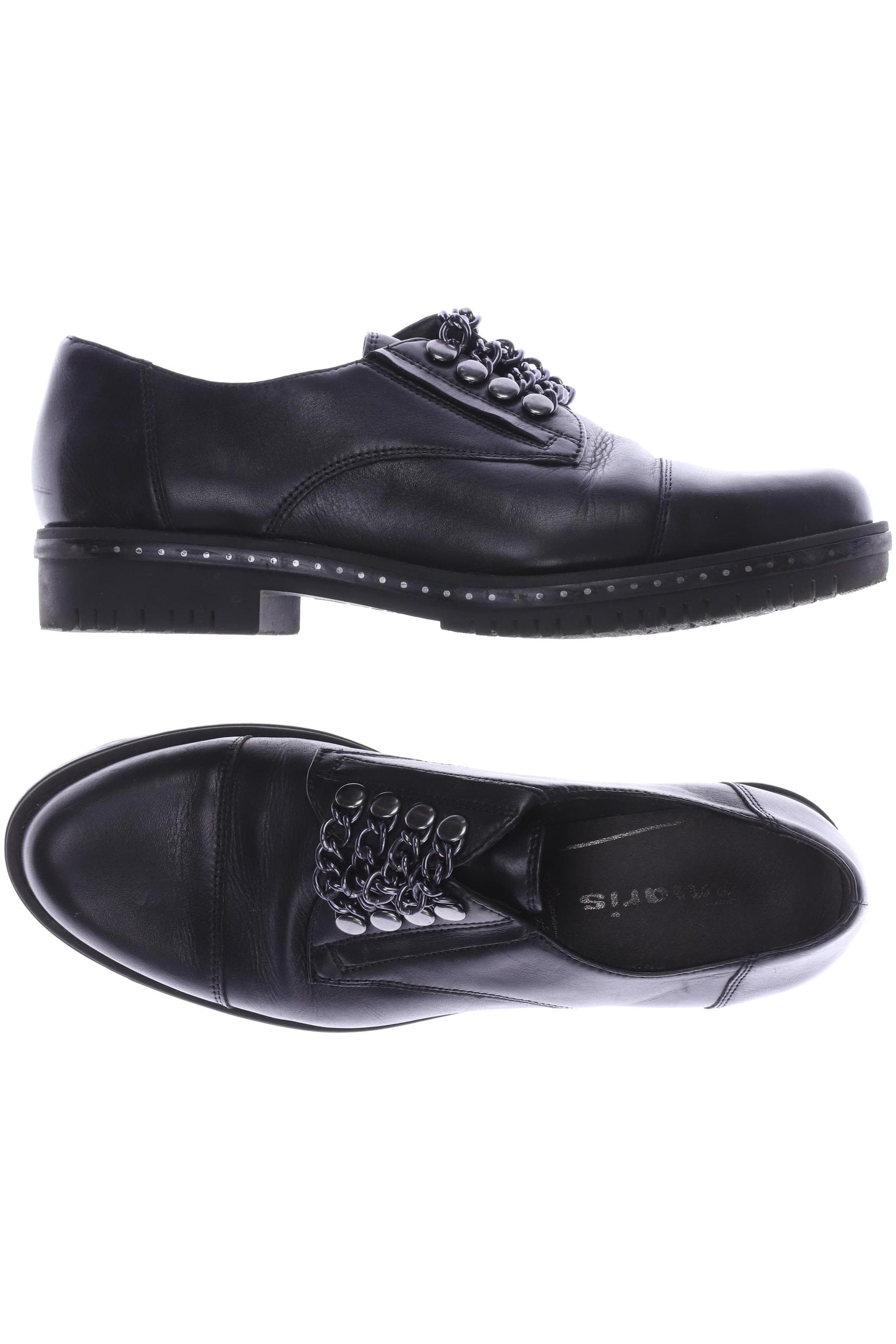 

Tamaris Damen Halbschuh, schwarz, Gr. 39