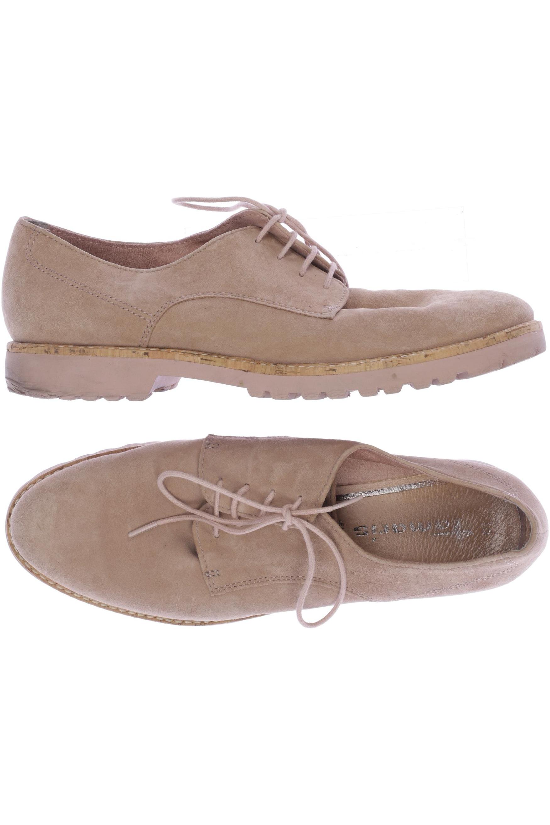 

Tamaris Damen Halbschuh, beige, Gr. 40