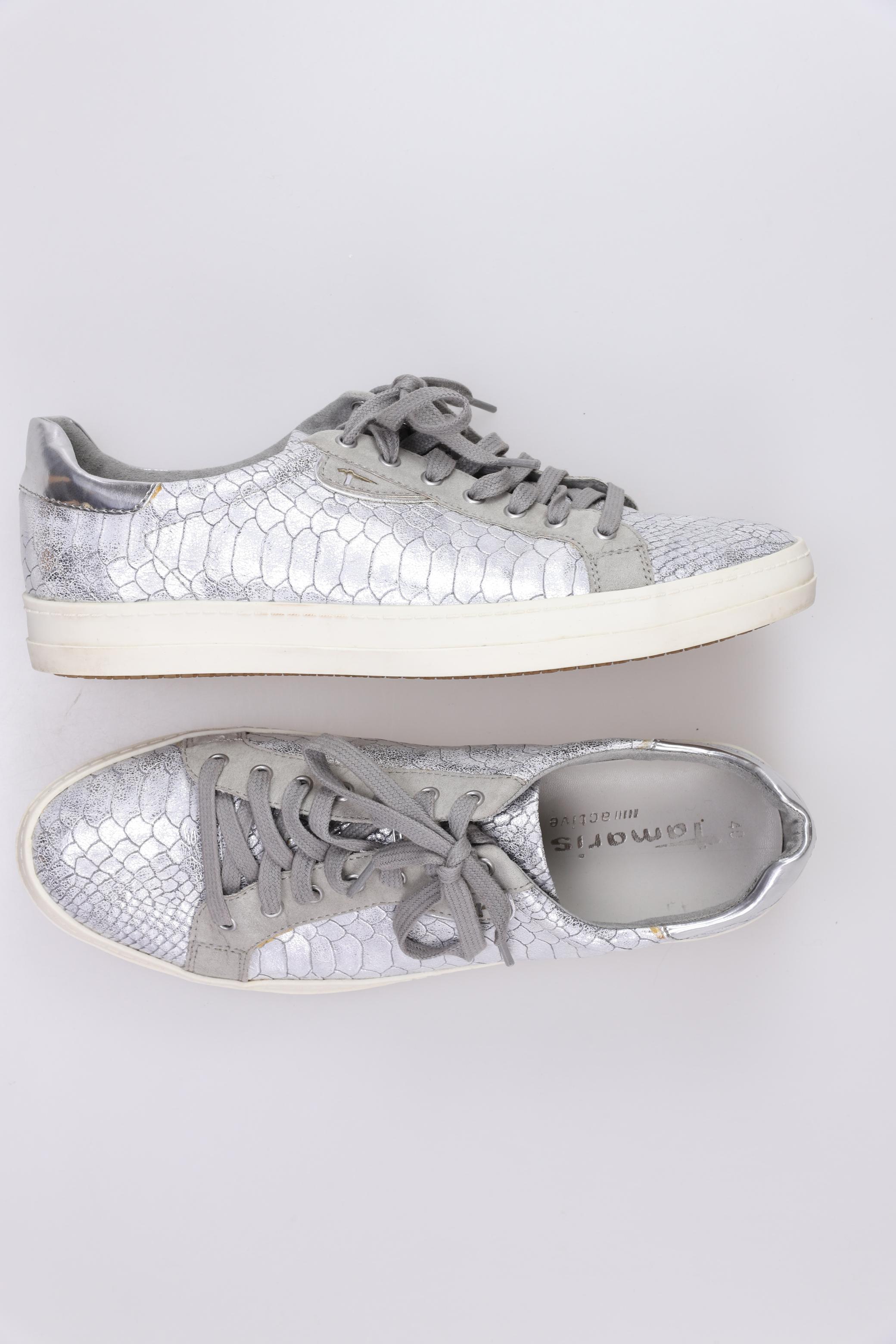 

Tamaris Damen Halbschuh, silber