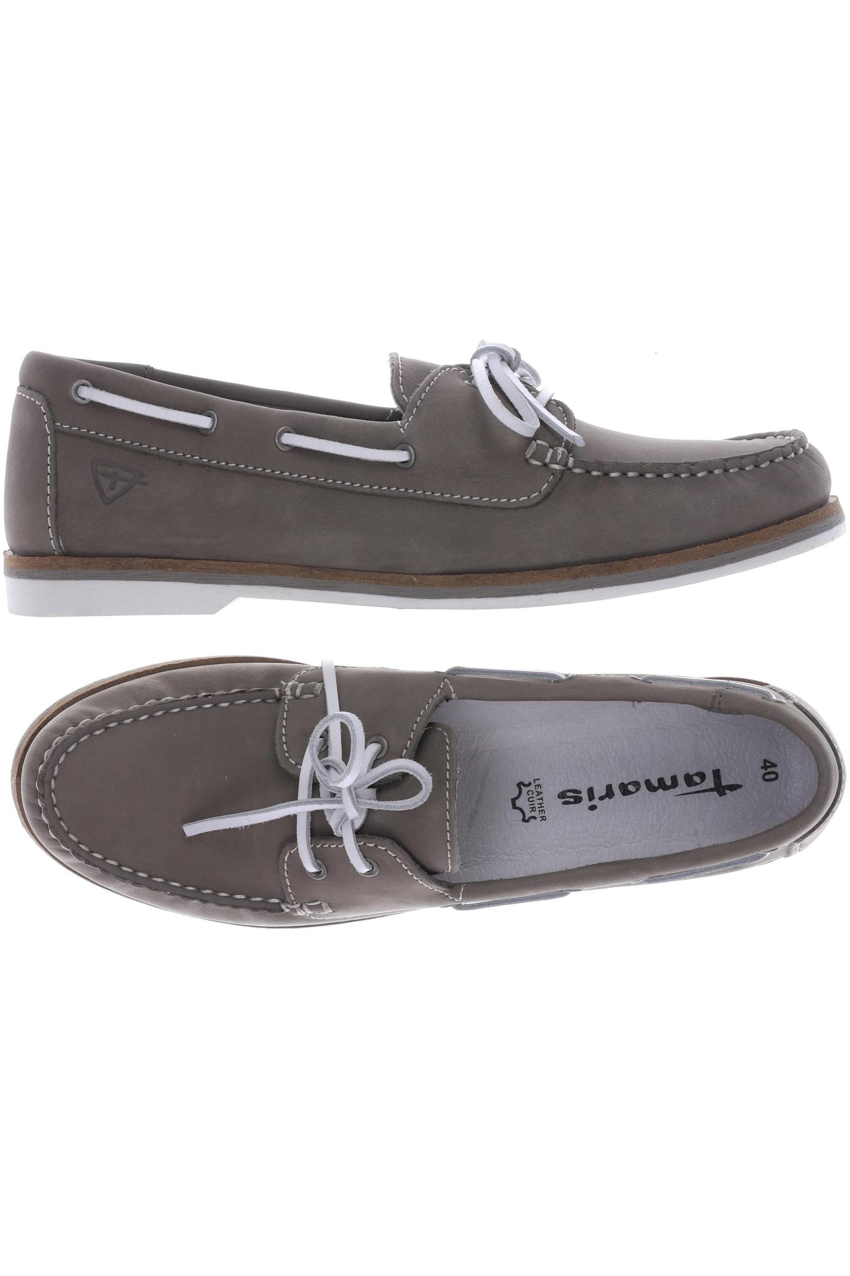 

Tamaris Damen Halbschuh, grau