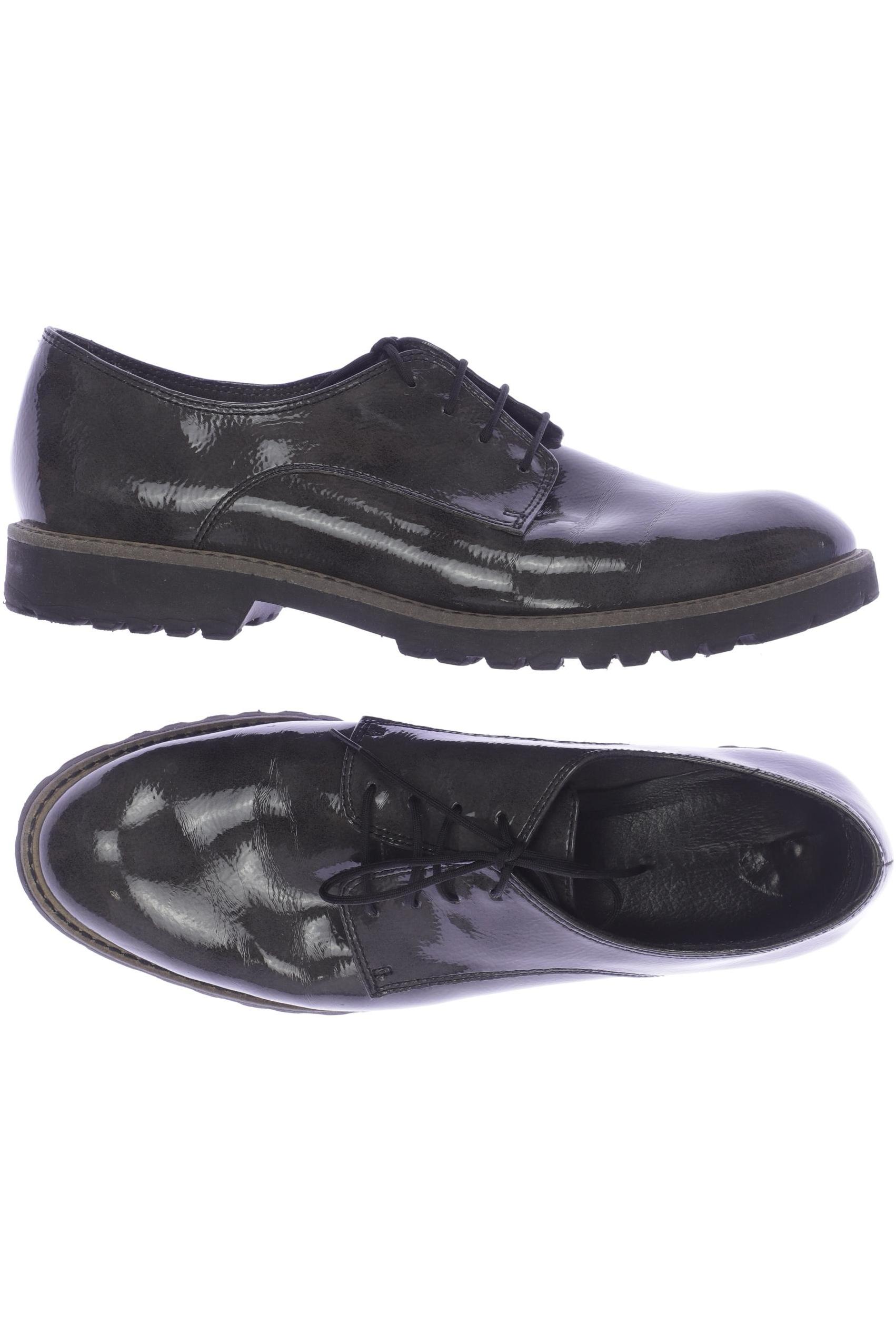 

Tamaris Damen Halbschuh, grau, Gr. 39