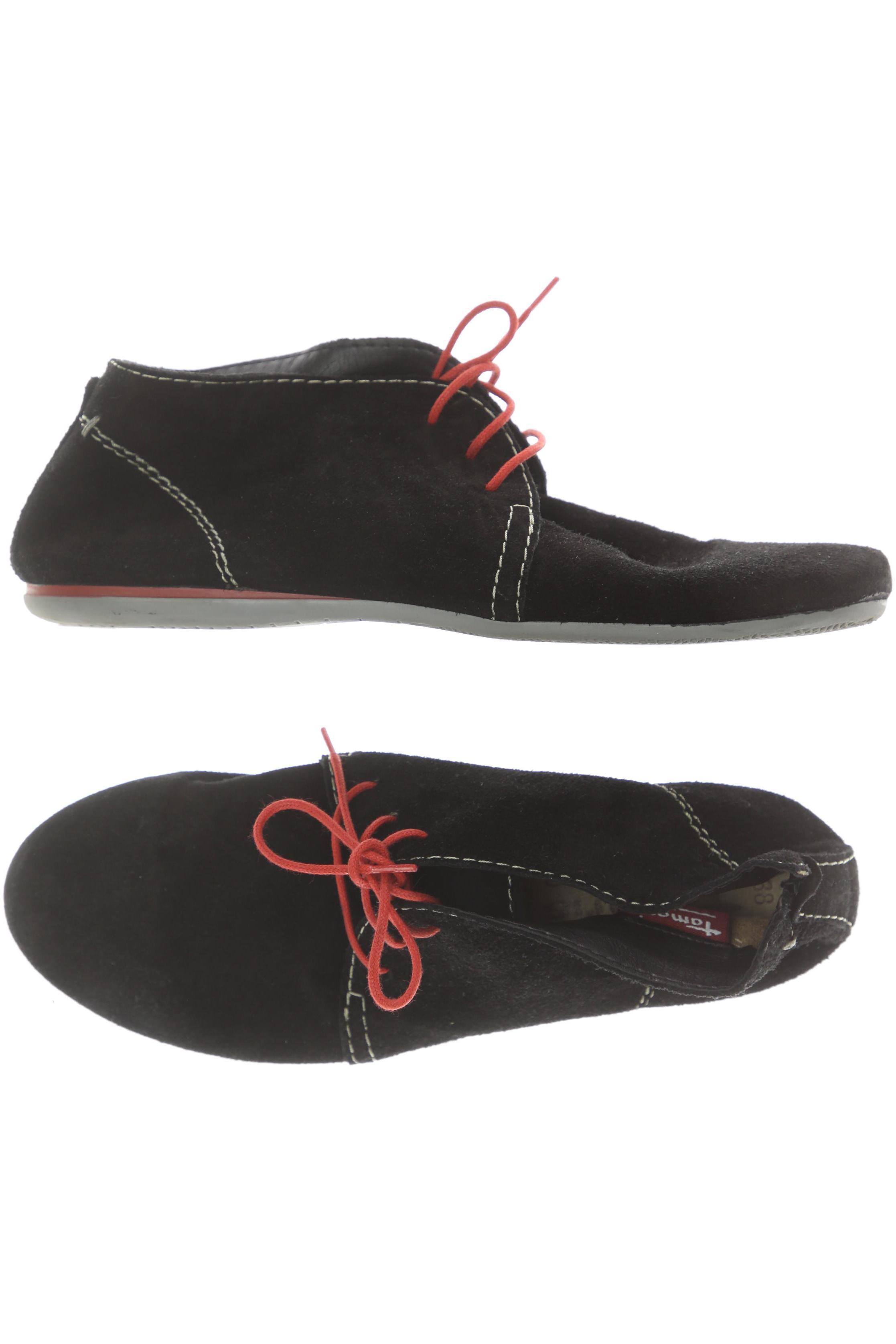 

Tamaris Damen Halbschuh, schwarz, Gr. 38