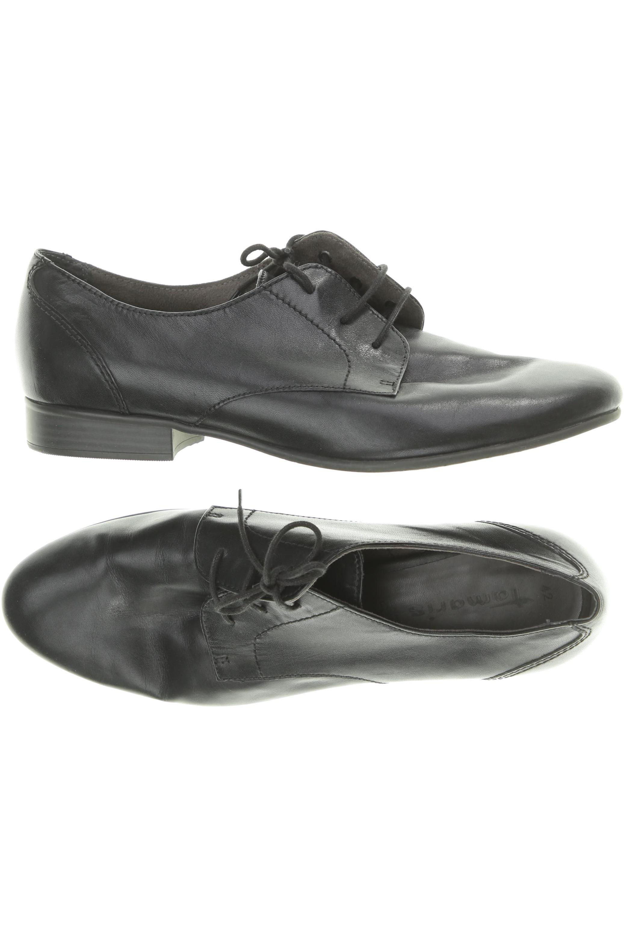 

Tamaris Damen Halbschuh, schwarz, Gr. 42