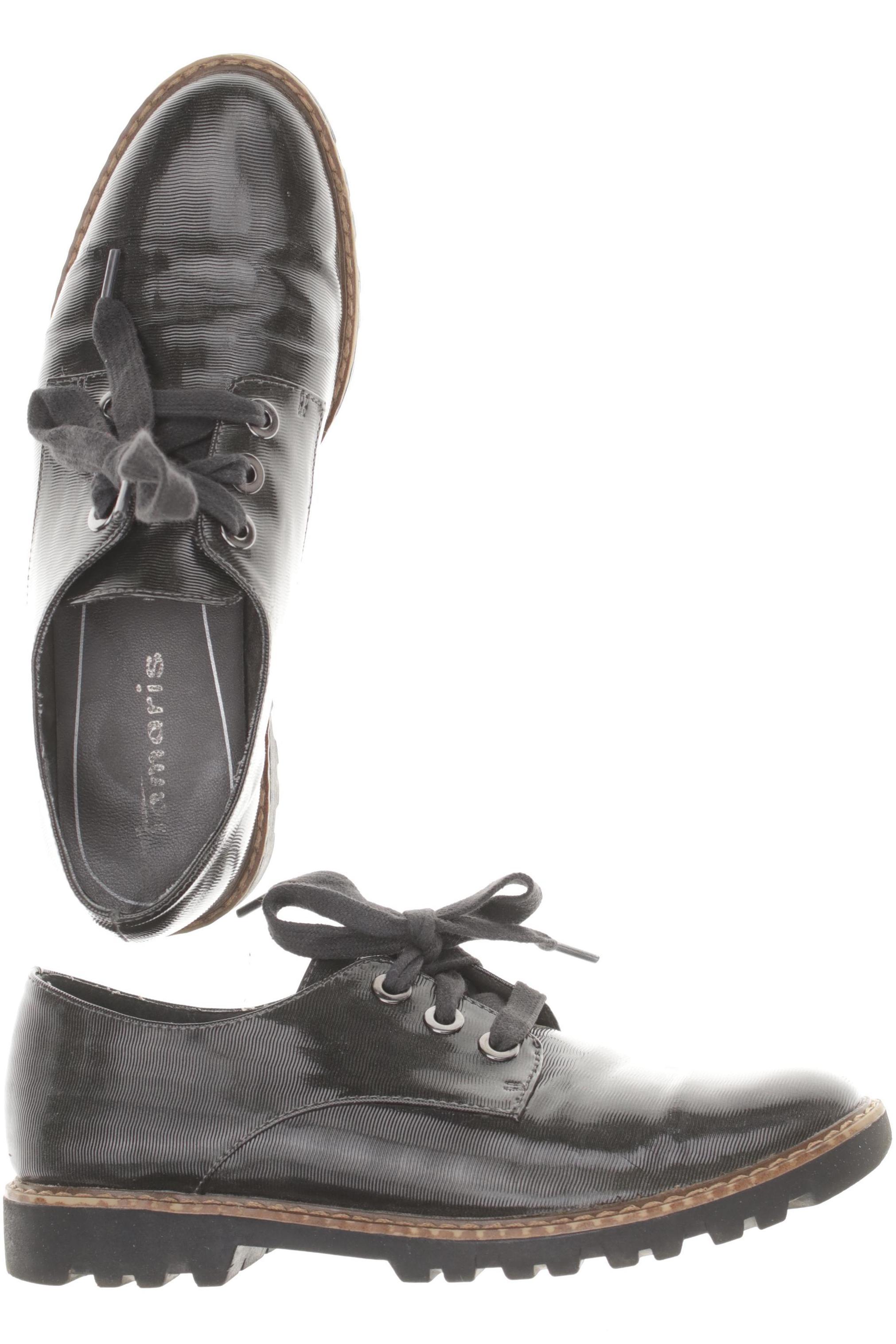 

Tamaris Damen Halbschuh, grau, Gr. 38