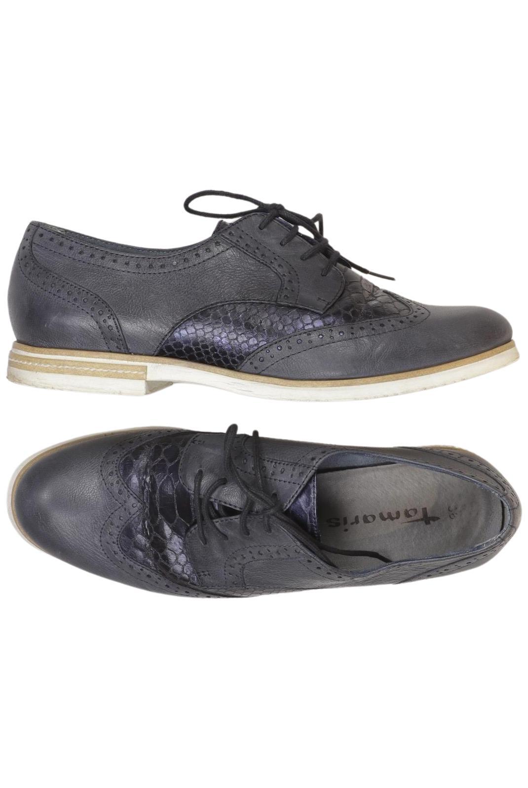 

Tamaris Damen Halbschuh, marineblau, Gr. 38