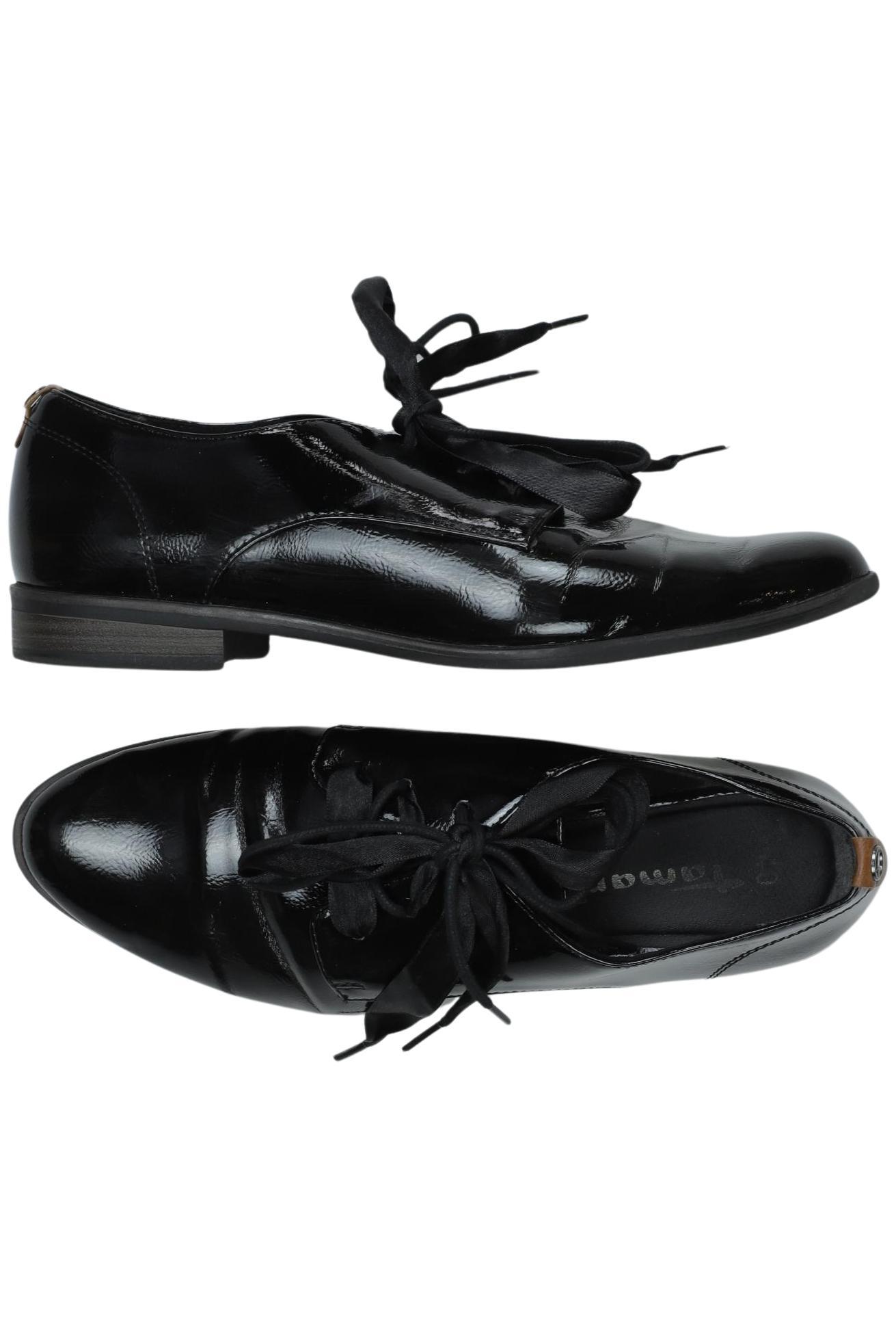 

Tamaris Damen Halbschuh, schwarz, Gr. 40