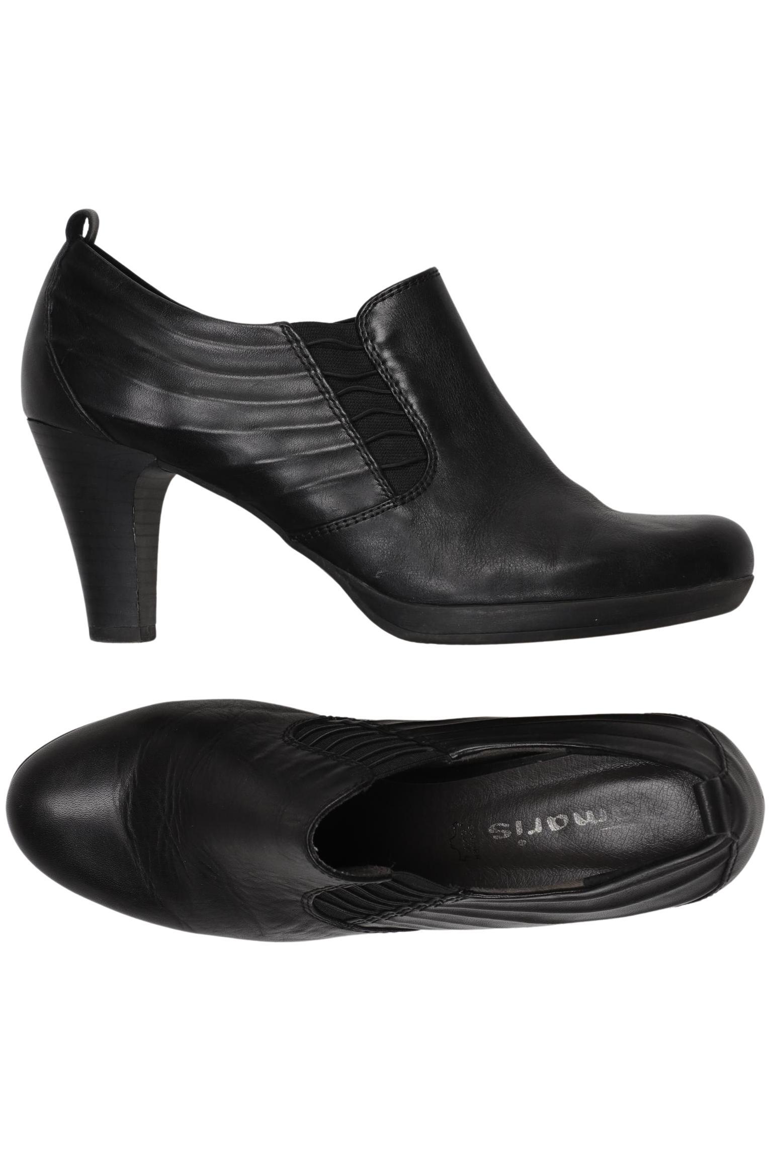 

Tamaris Damen Halbschuh, schwarz, Gr. 39