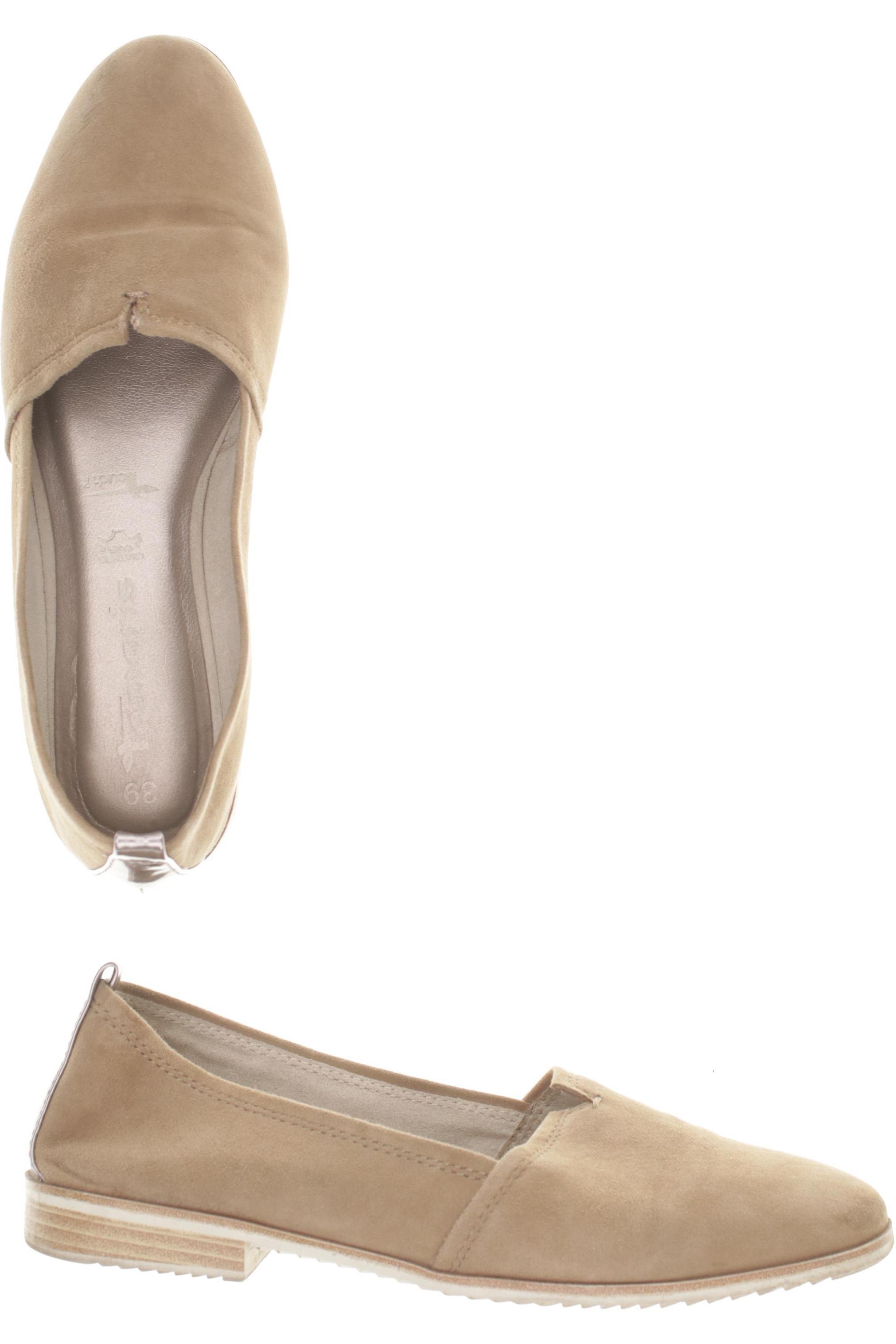 

Tamaris Damen Halbschuh, beige, Gr. 39