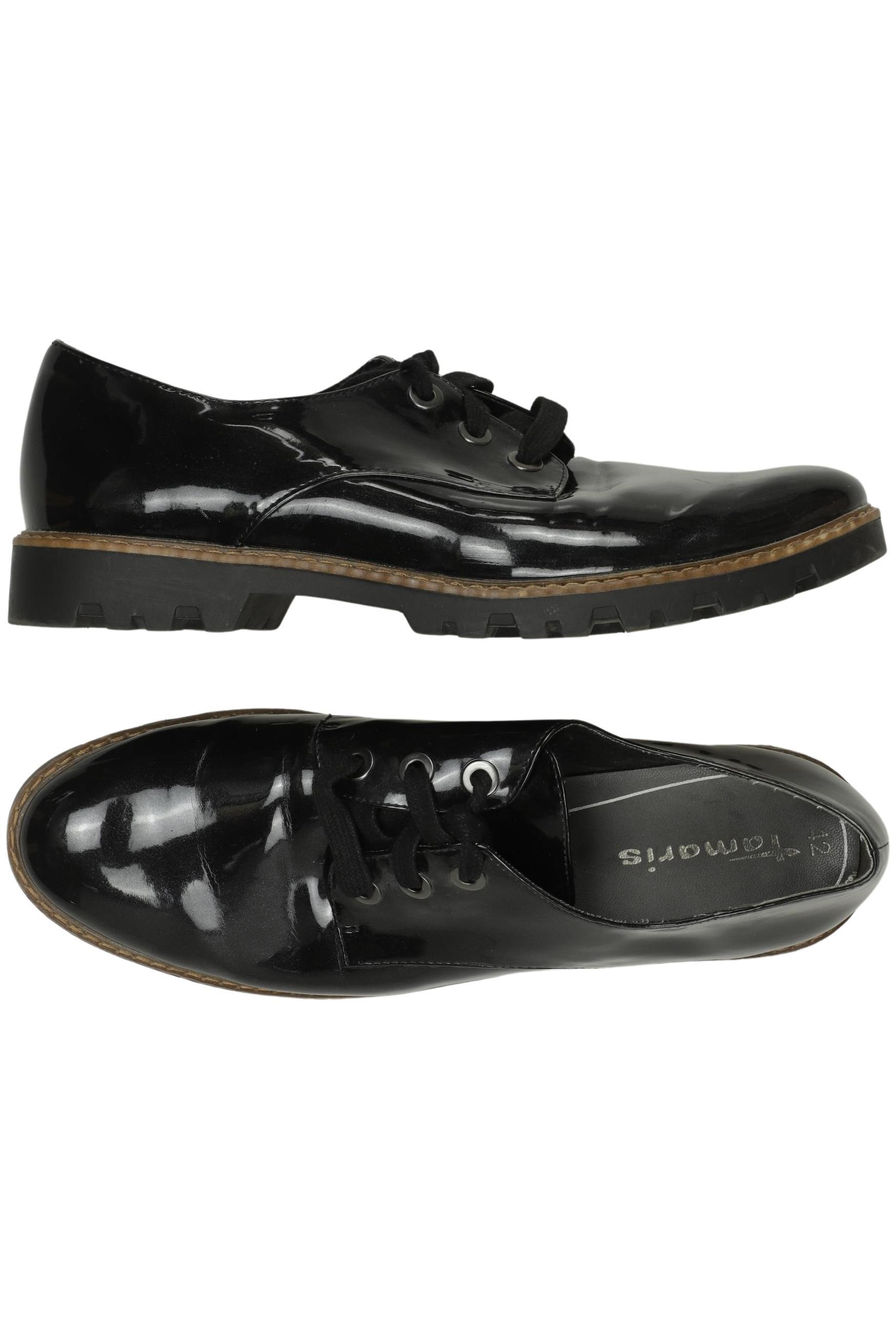 

Tamaris Damen Halbschuh, schwarz, Gr. 42