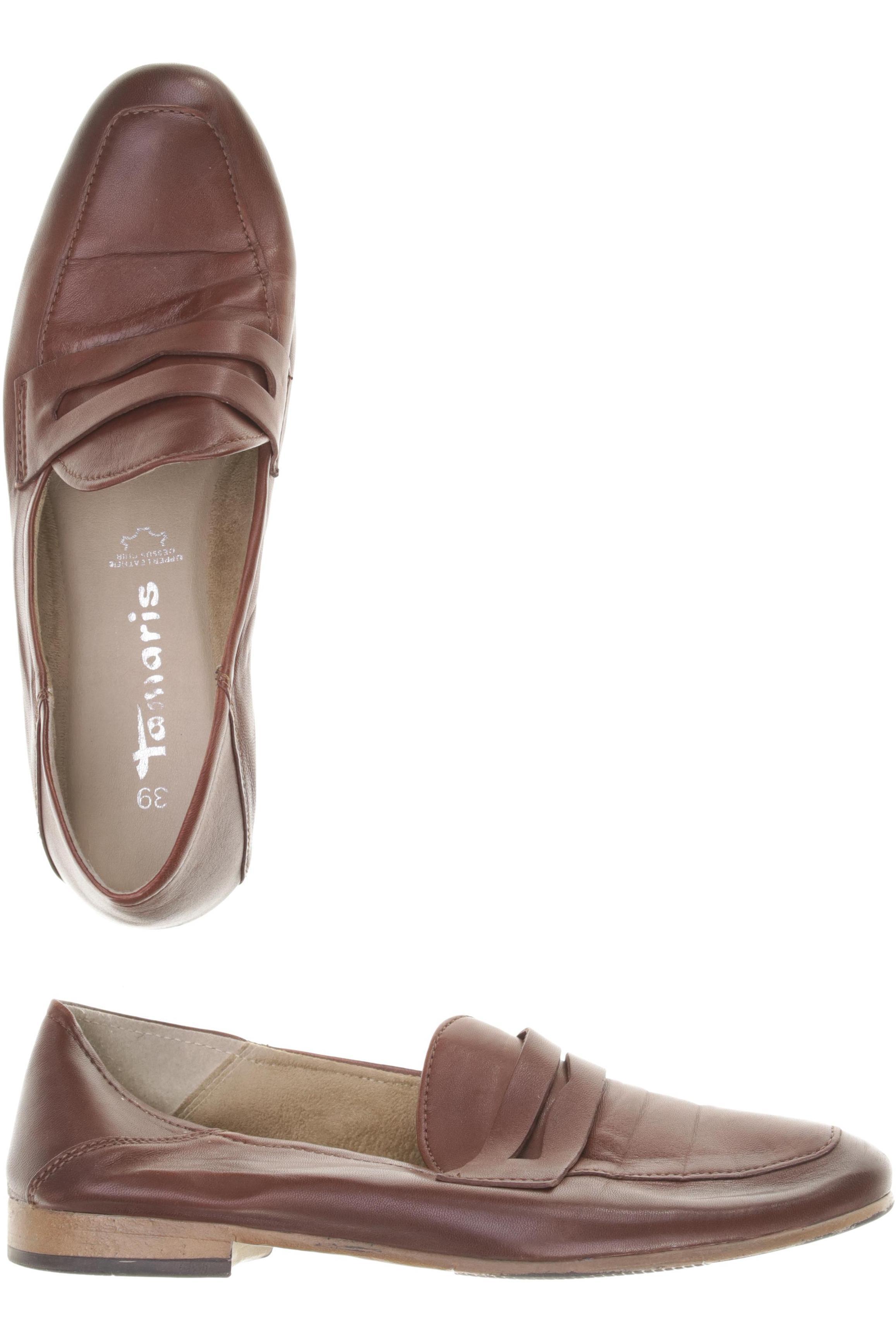 

Tamaris Damen Halbschuh, braun, Gr. 39