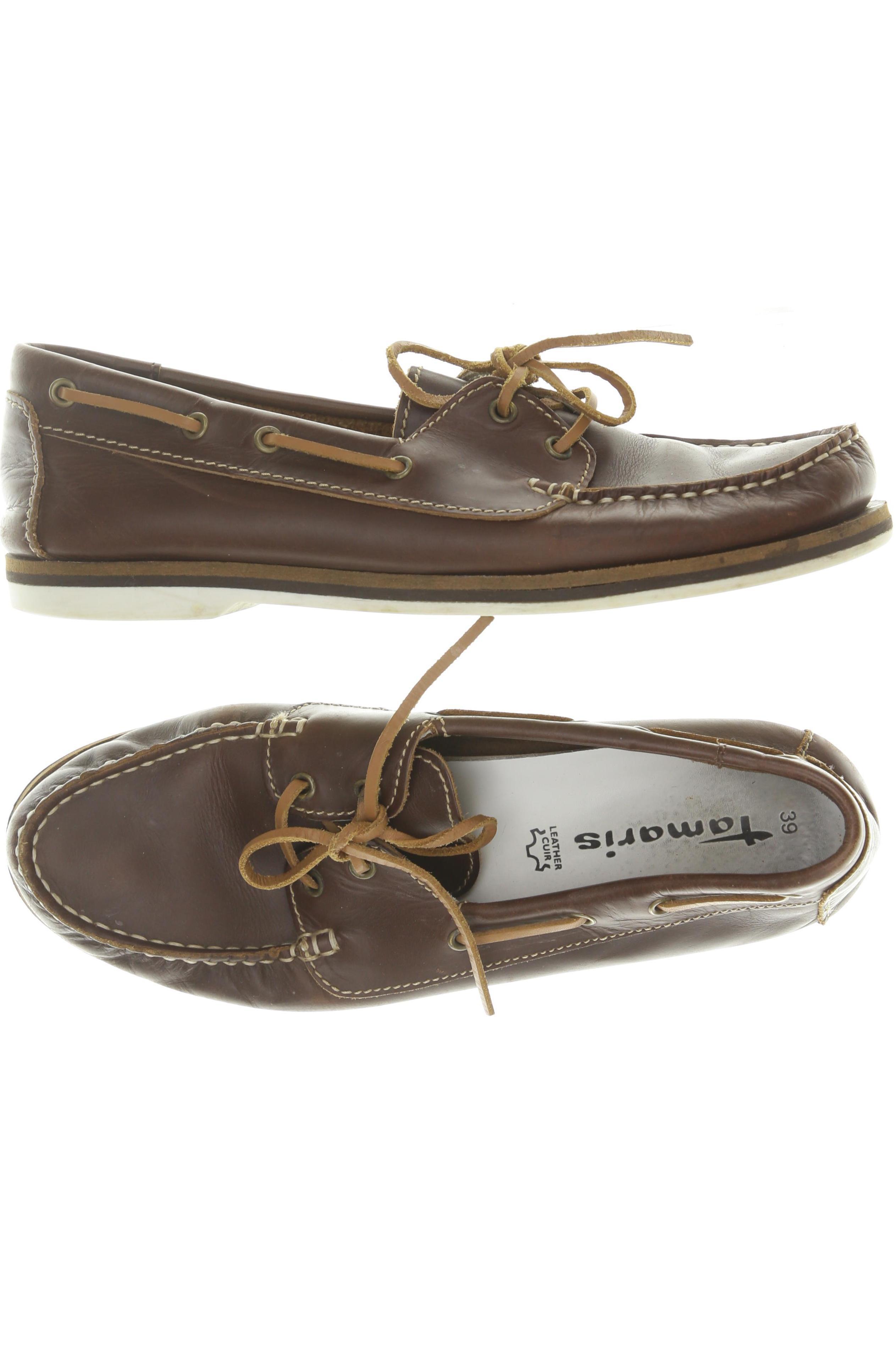 

Tamaris Damen Halbschuh, braun, Gr. 39