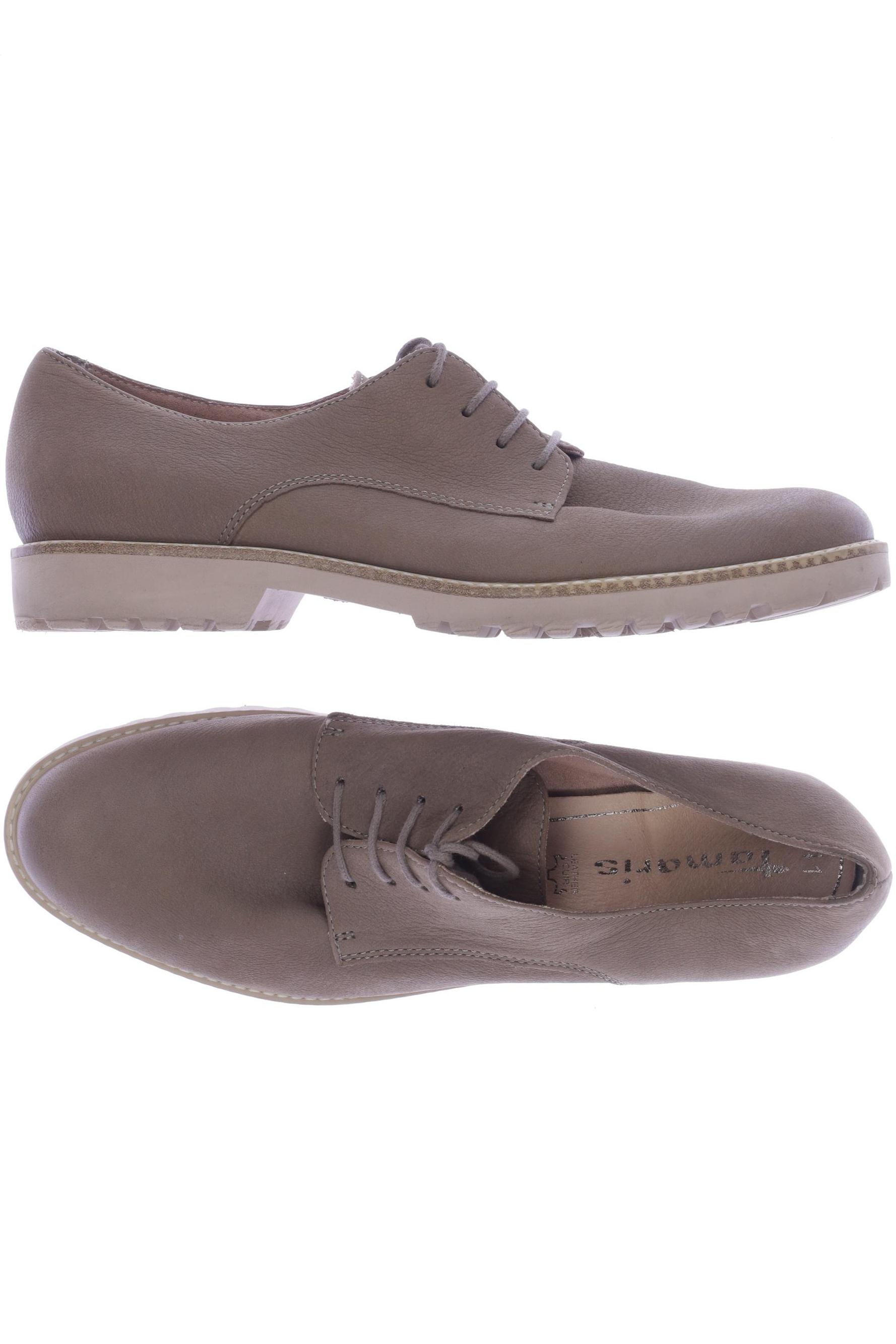 

Tamaris Damen Halbschuh, braun, Gr. 41