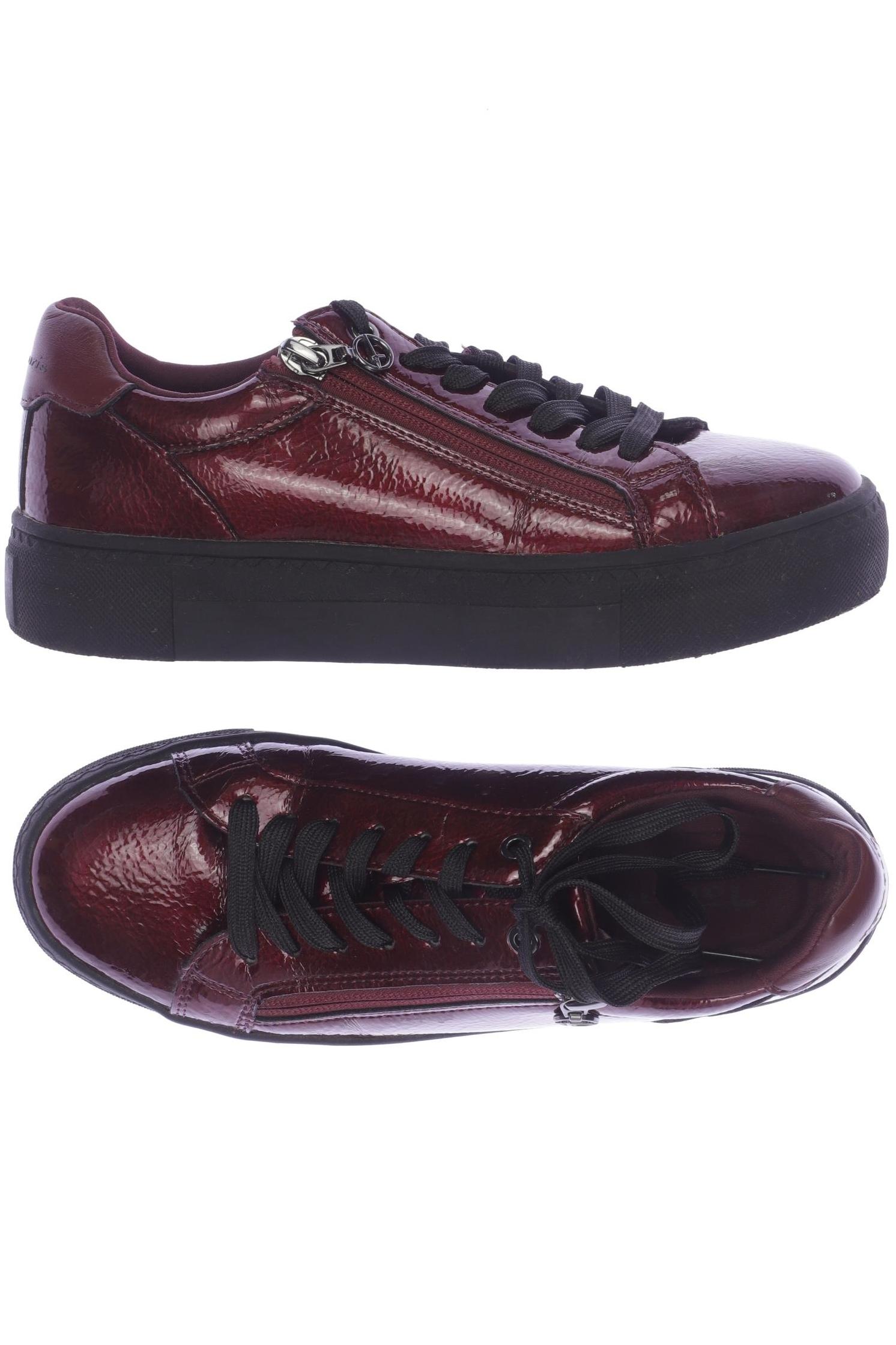 

Tamaris Damen Halbschuh, bordeaux, Gr. 36