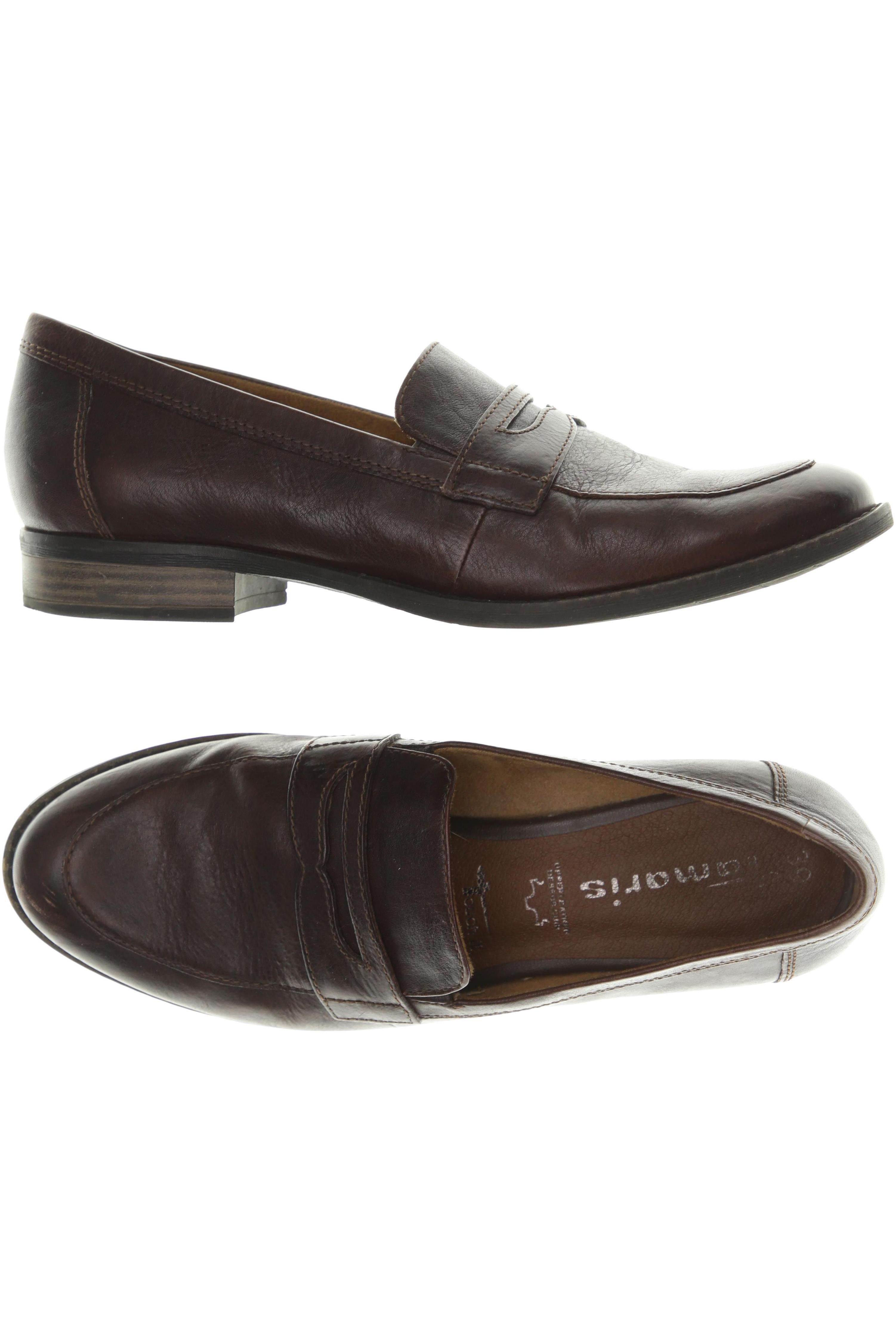 

Tamaris Damen Halbschuh, braun, Gr. 39