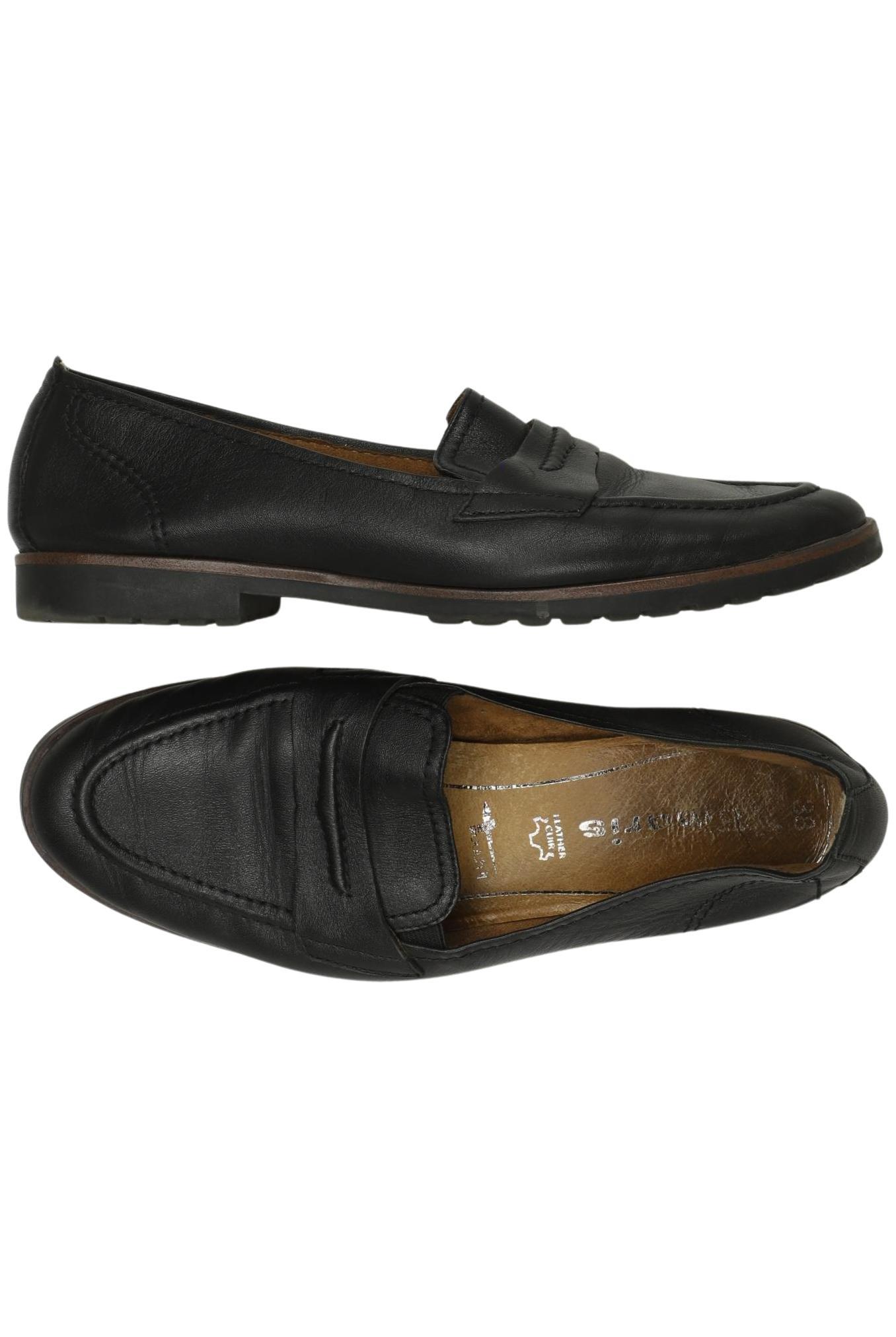 

Tamaris Damen Halbschuh, schwarz, Gr. 38