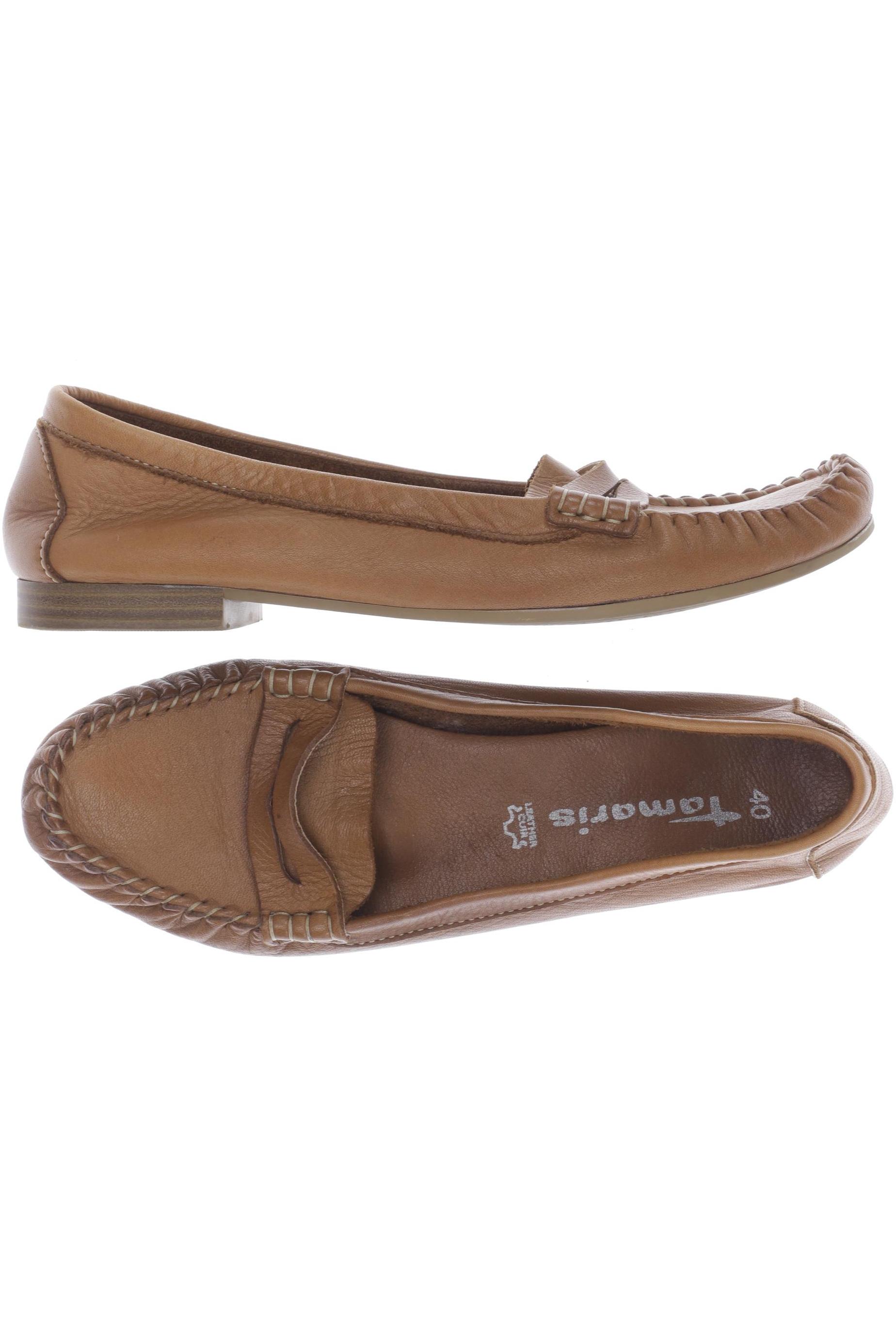 

Tamaris Damen Halbschuh, braun, Gr. 40