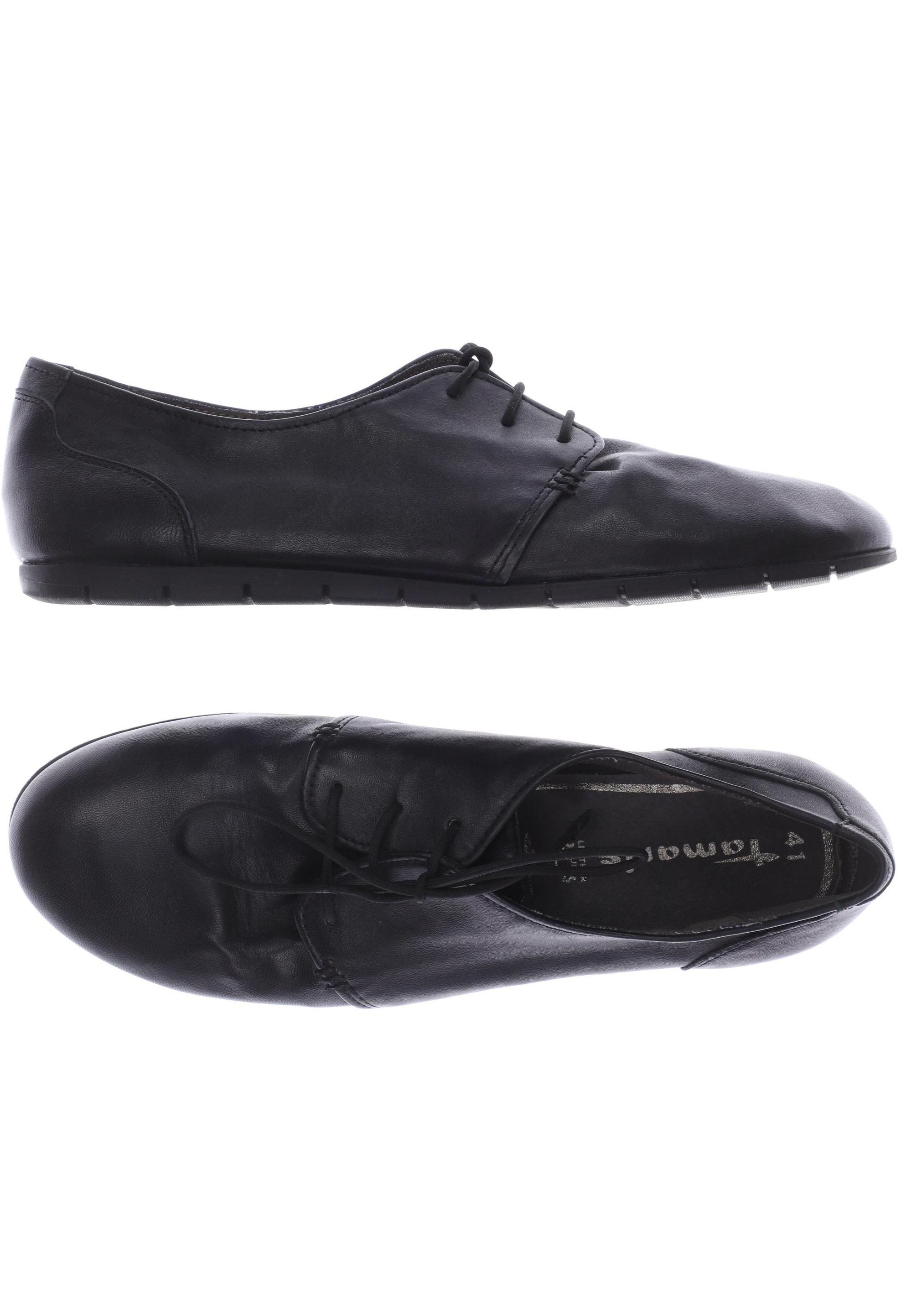 

Tamaris Damen Halbschuh, schwarz, Gr. 41
