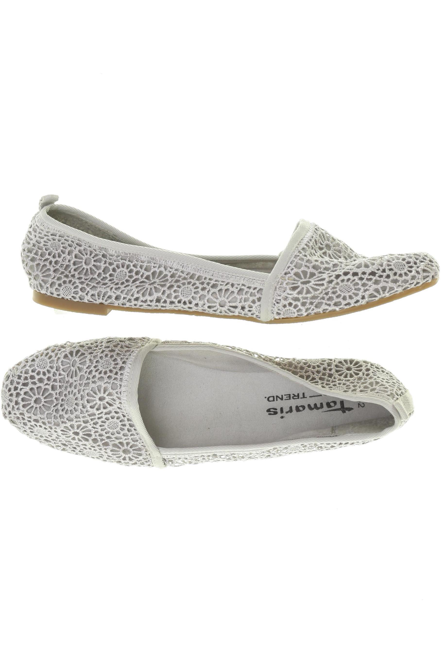 

Tamaris Damen Halbschuh, grau, Gr. 42