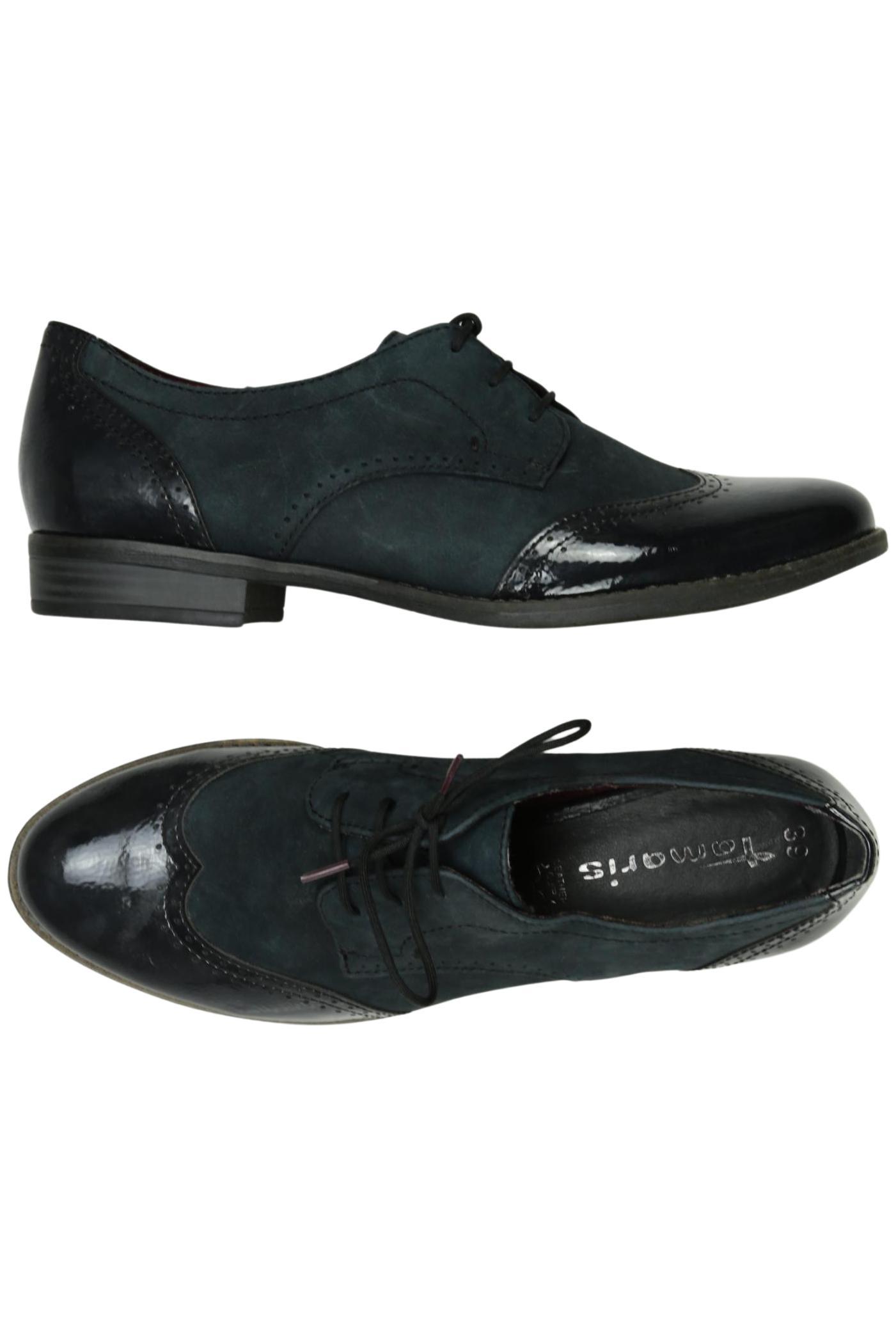 

Tamaris Damen Halbschuh, marineblau, Gr. 39