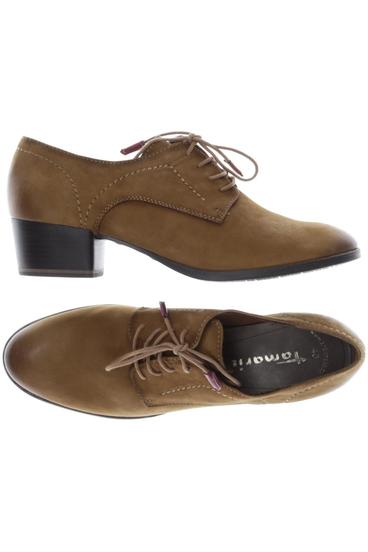 

Tamaris Damen Halbschuh, braun, Gr. 40