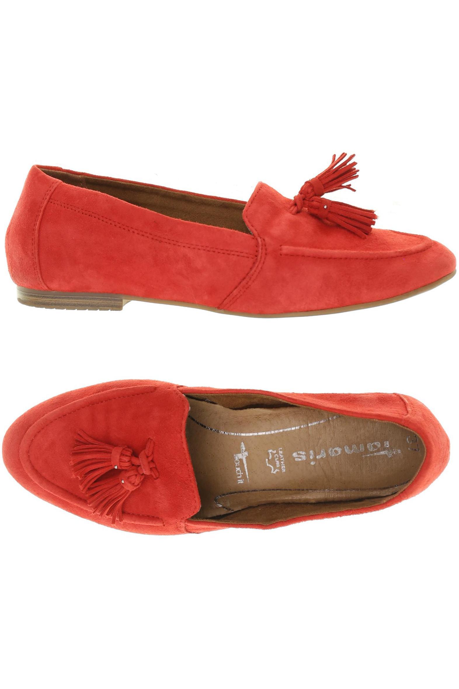 

Tamaris Damen Halbschuh, rot, Gr. 37