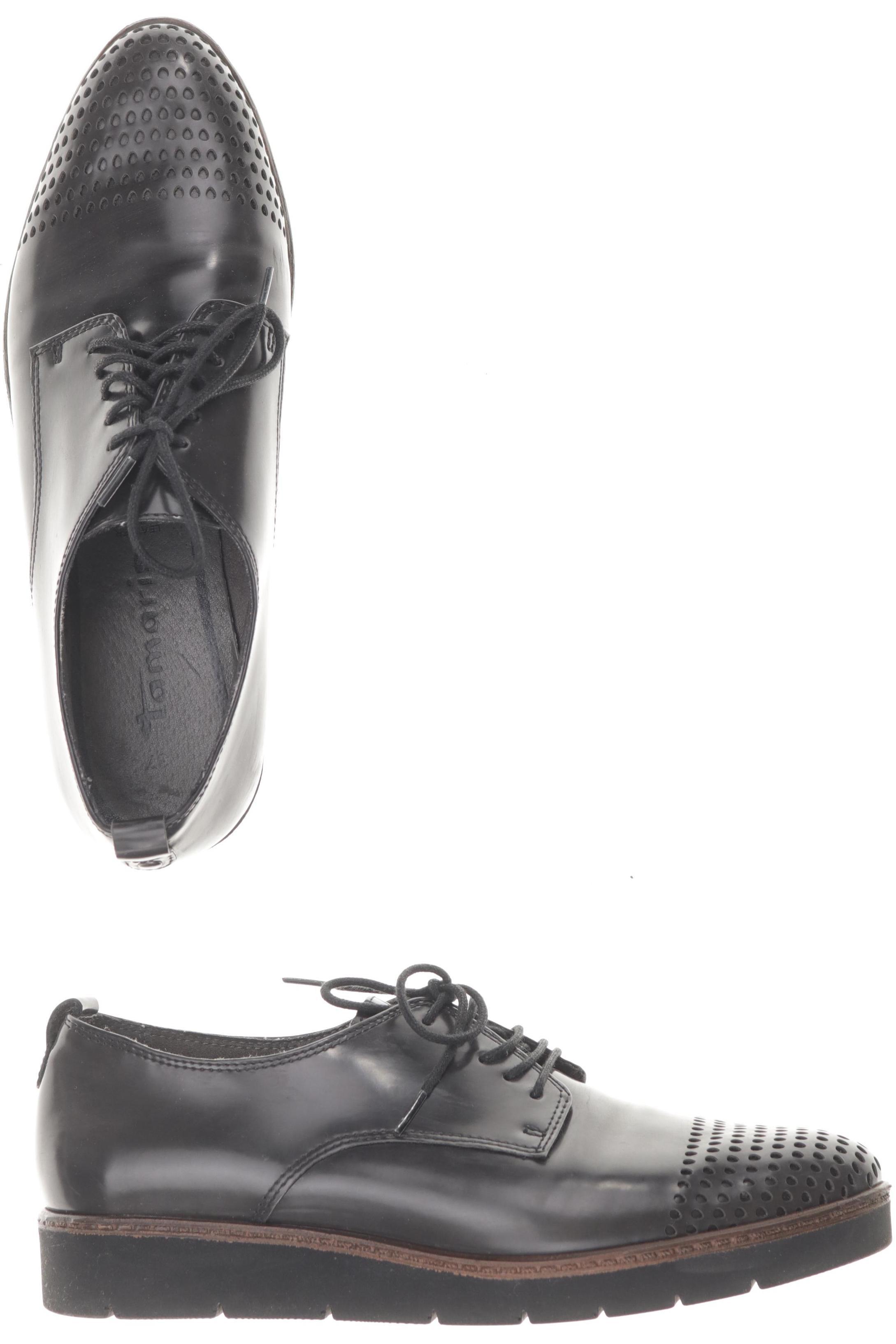 

Tamaris Damen Halbschuh, schwarz, Gr. 37