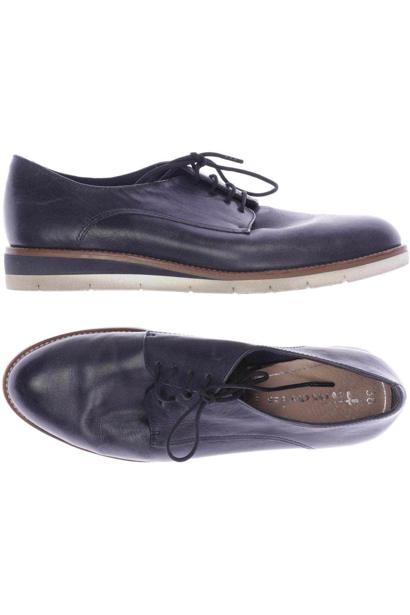 

Tamaris Damen Halbschuh, marineblau, Gr. 38
