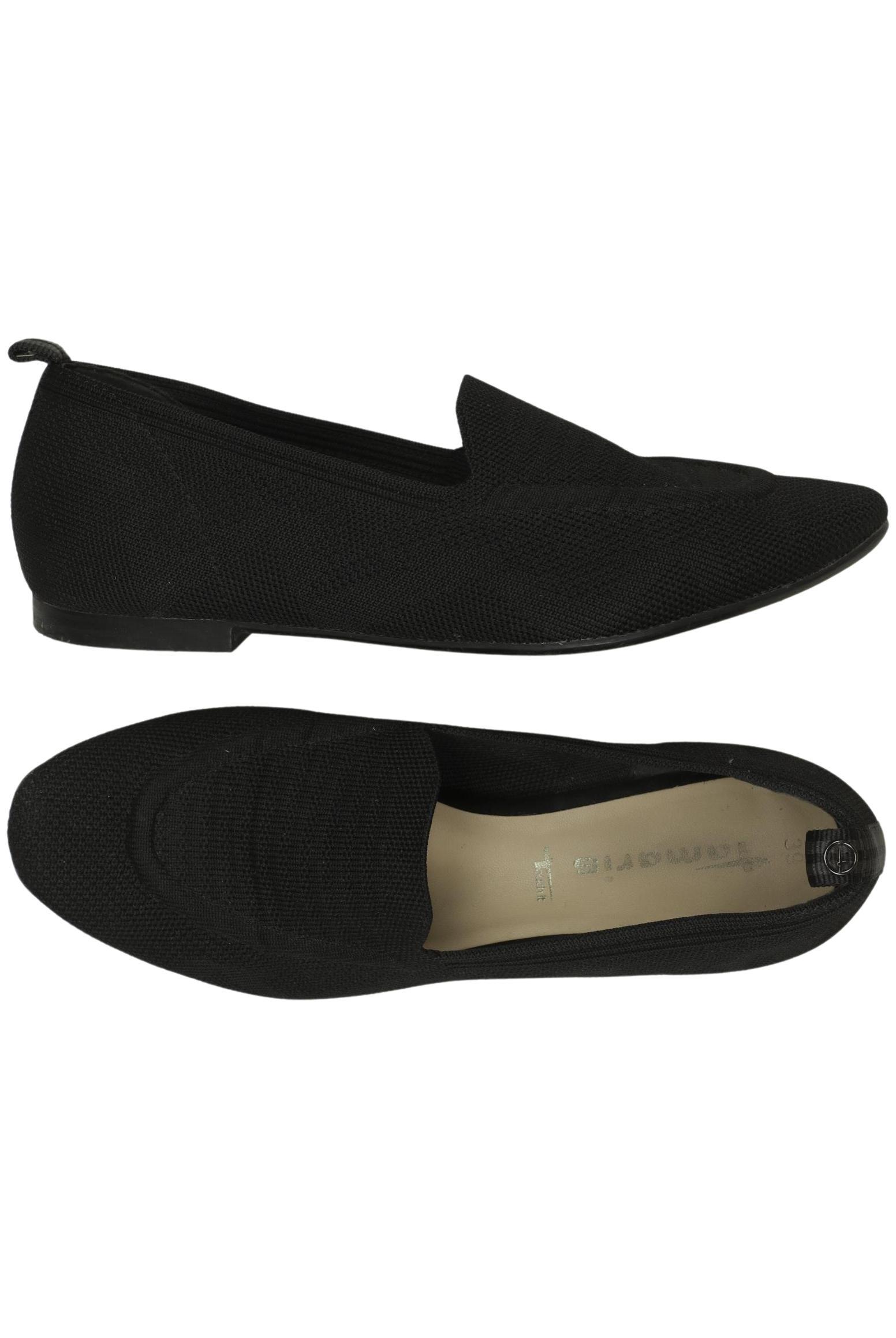 

Tamaris Damen Halbschuh, schwarz, Gr. 39