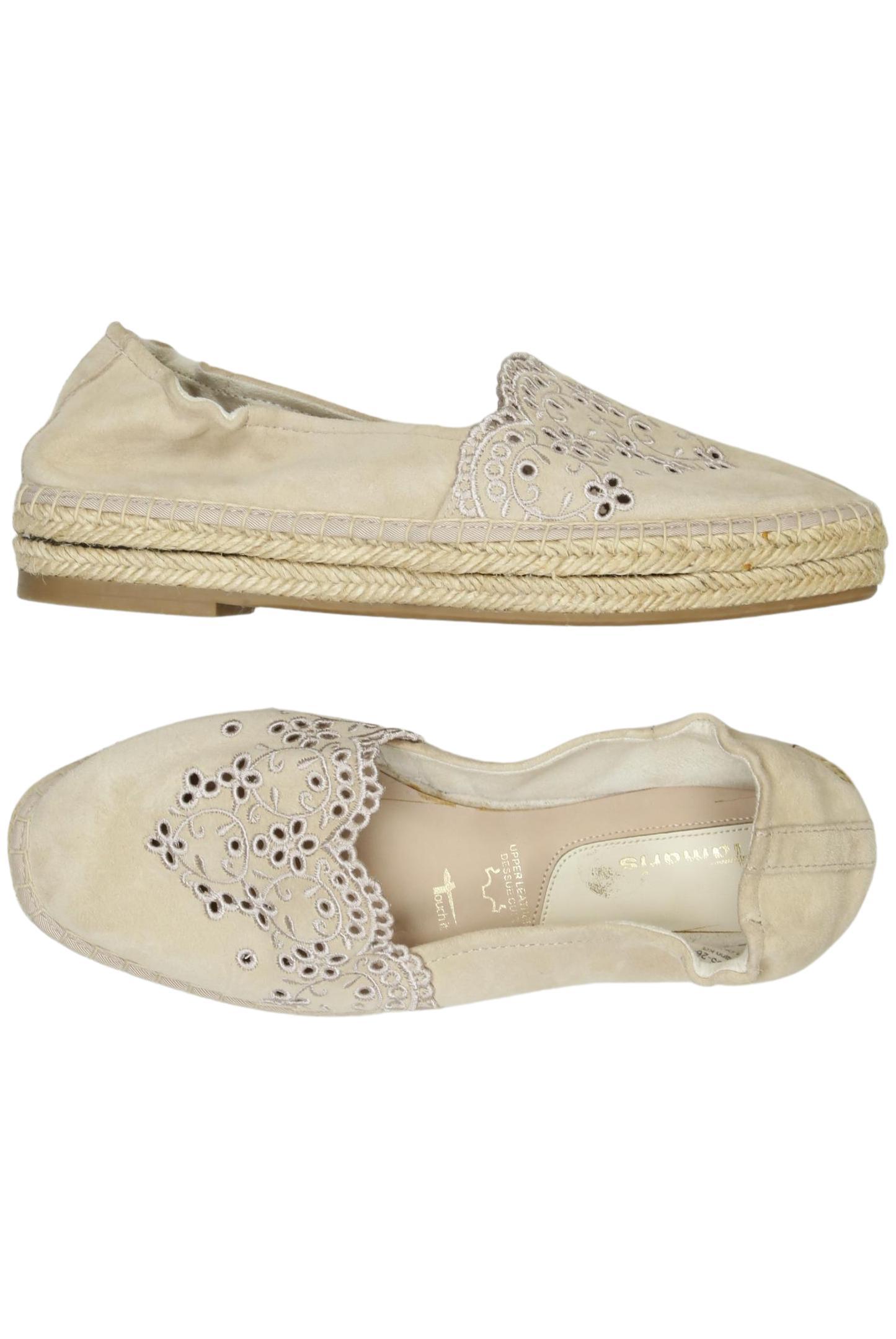 

Tamaris Damen Halbschuh, beige, Gr. 39