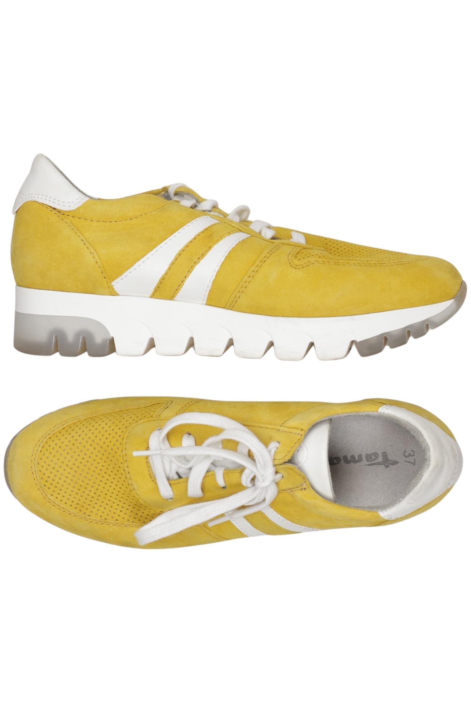 

Tamaris Damen Halbschuh, gelb, Gr. 37