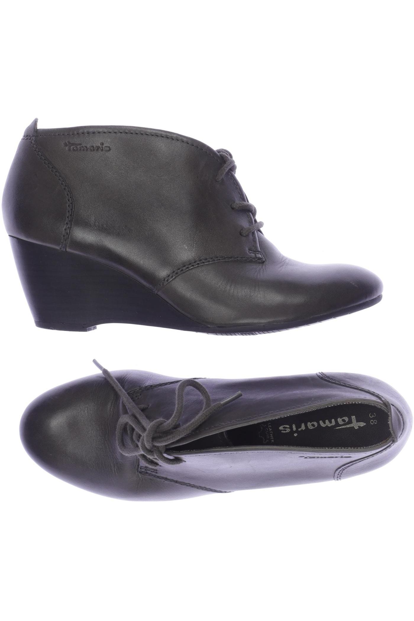 

Tamaris Damen Halbschuh, grau, Gr. 38