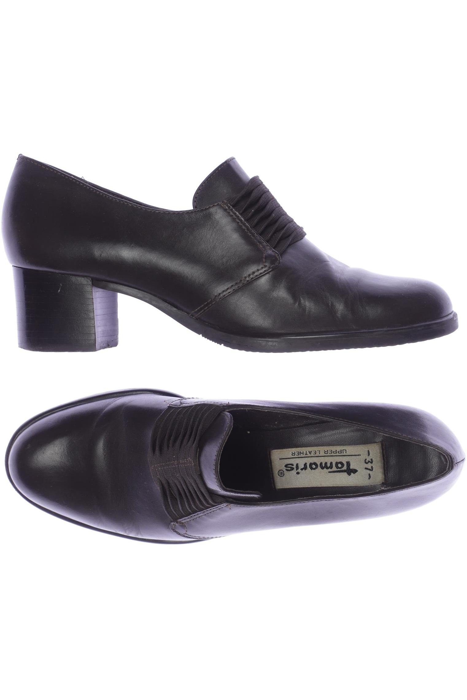 

Tamaris Damen Halbschuh, braun, Gr. 37