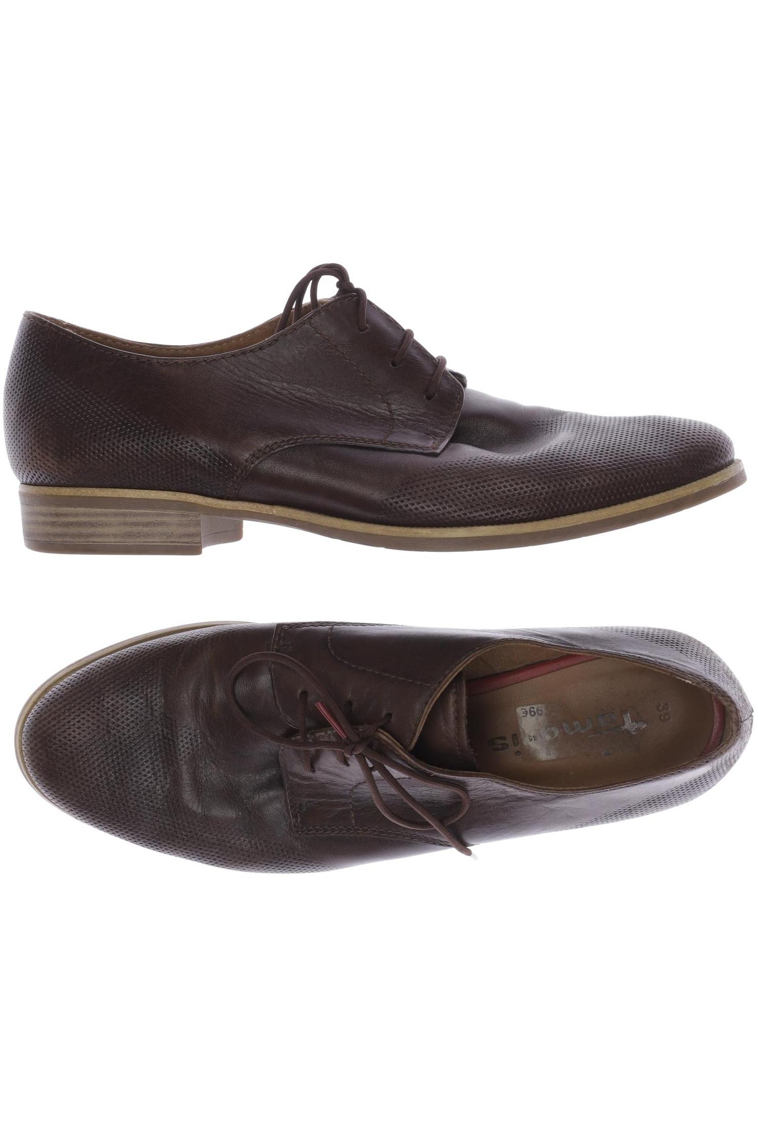 

Tamaris Damen Halbschuh, braun, Gr. 39