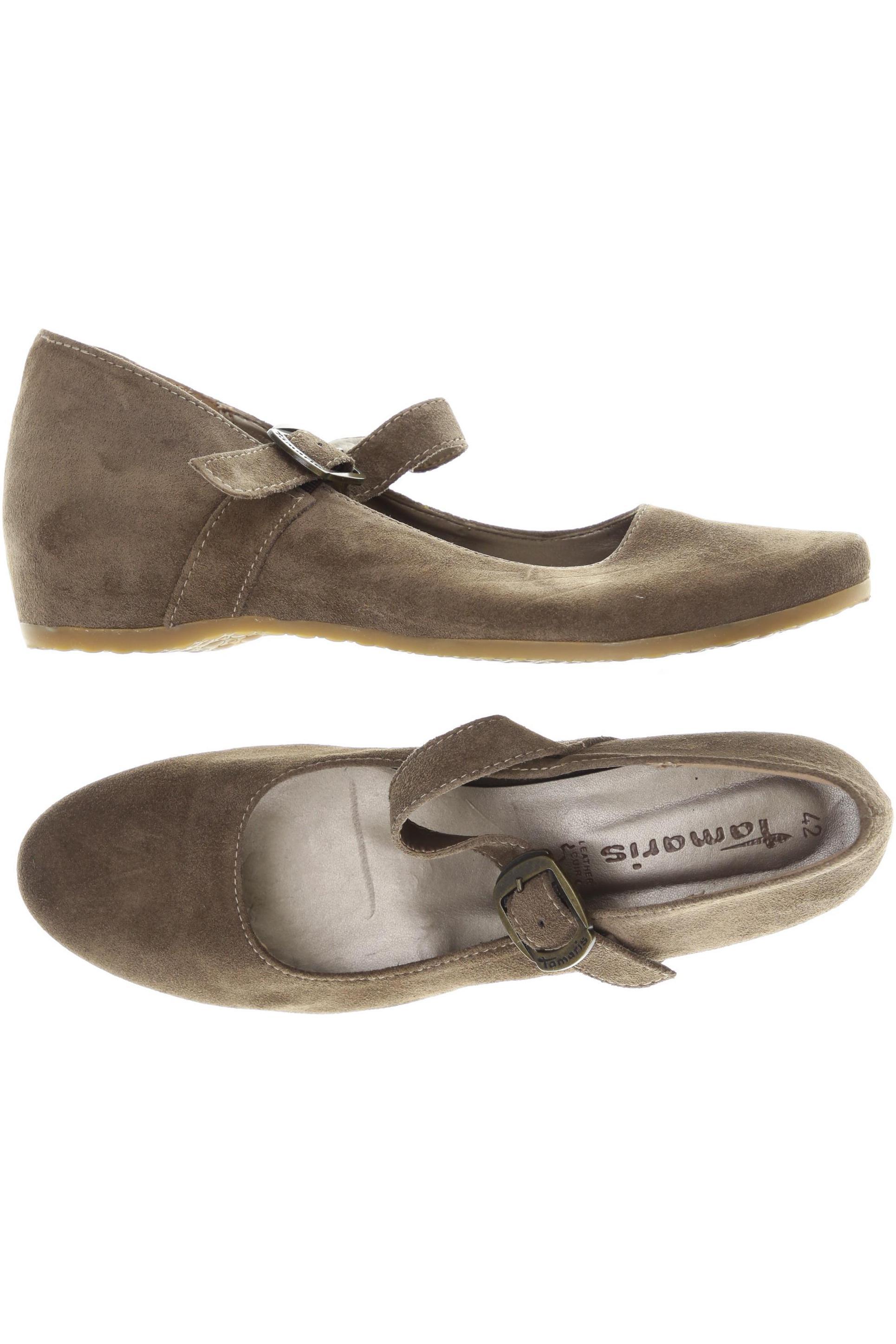 

Tamaris Damen Halbschuh, braun, Gr. 42