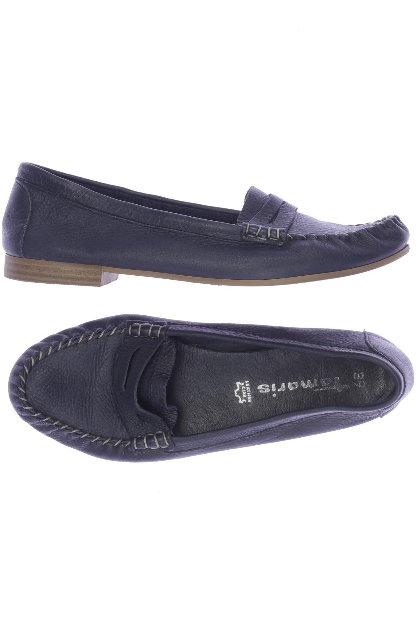 

Tamaris Damen Halbschuh, marineblau, Gr. 39