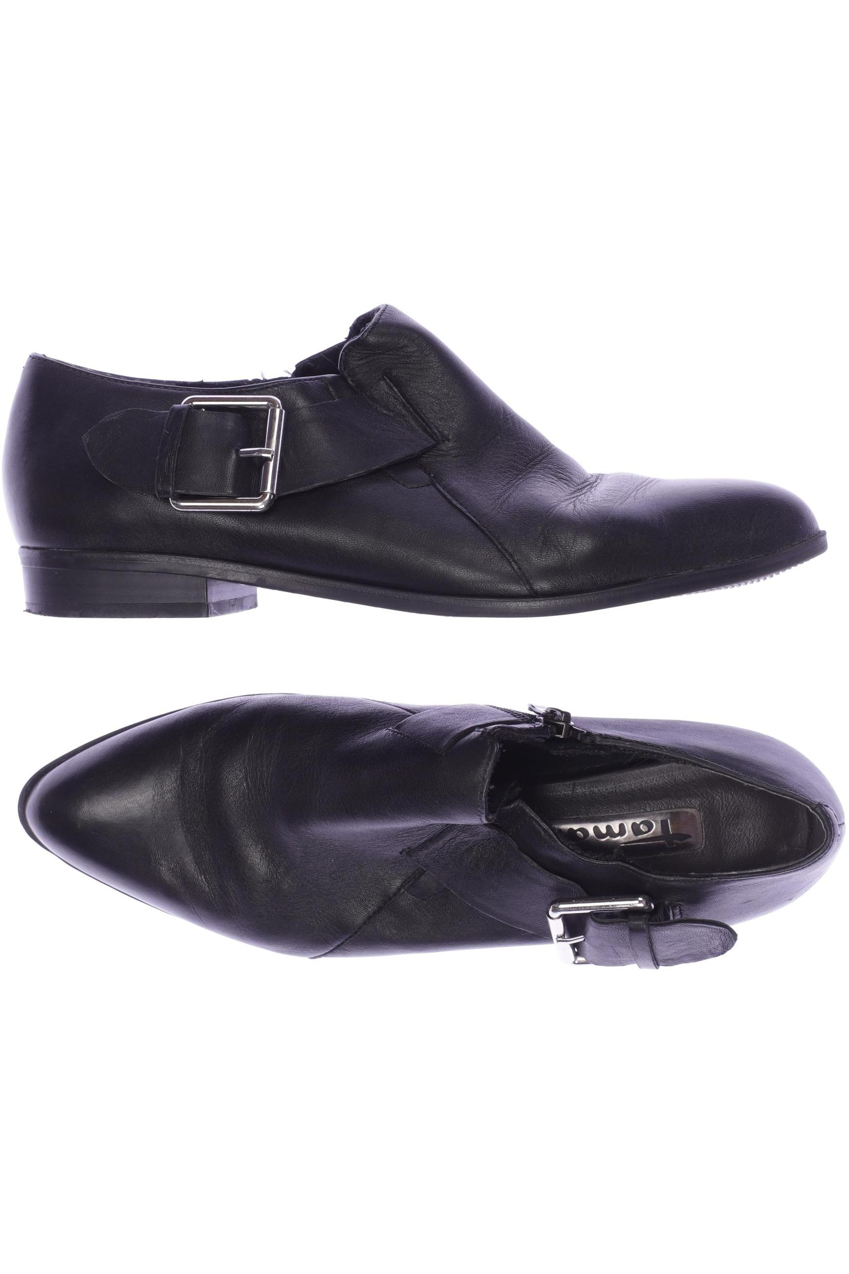 

Tamaris Damen Halbschuh, schwarz, Gr. 39