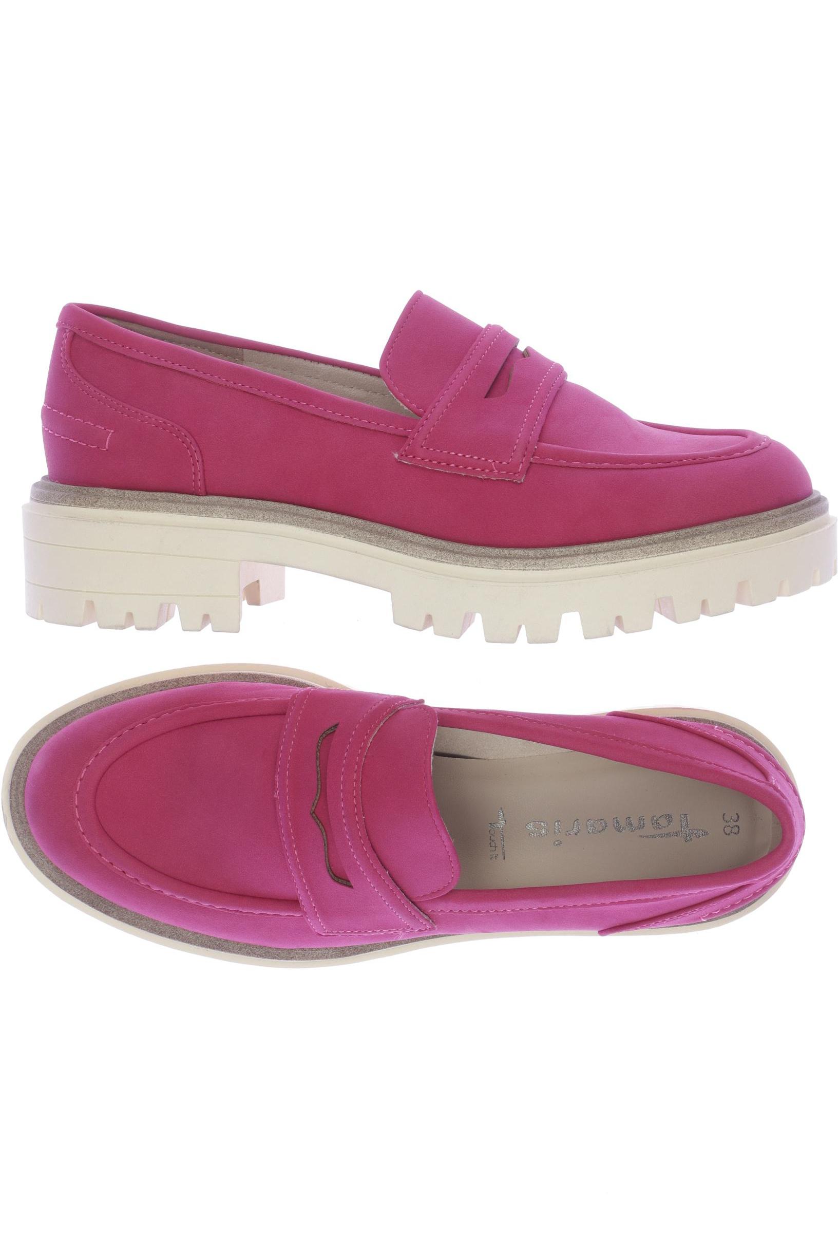 

Tamaris Damen Halbschuh, pink, Gr. 38