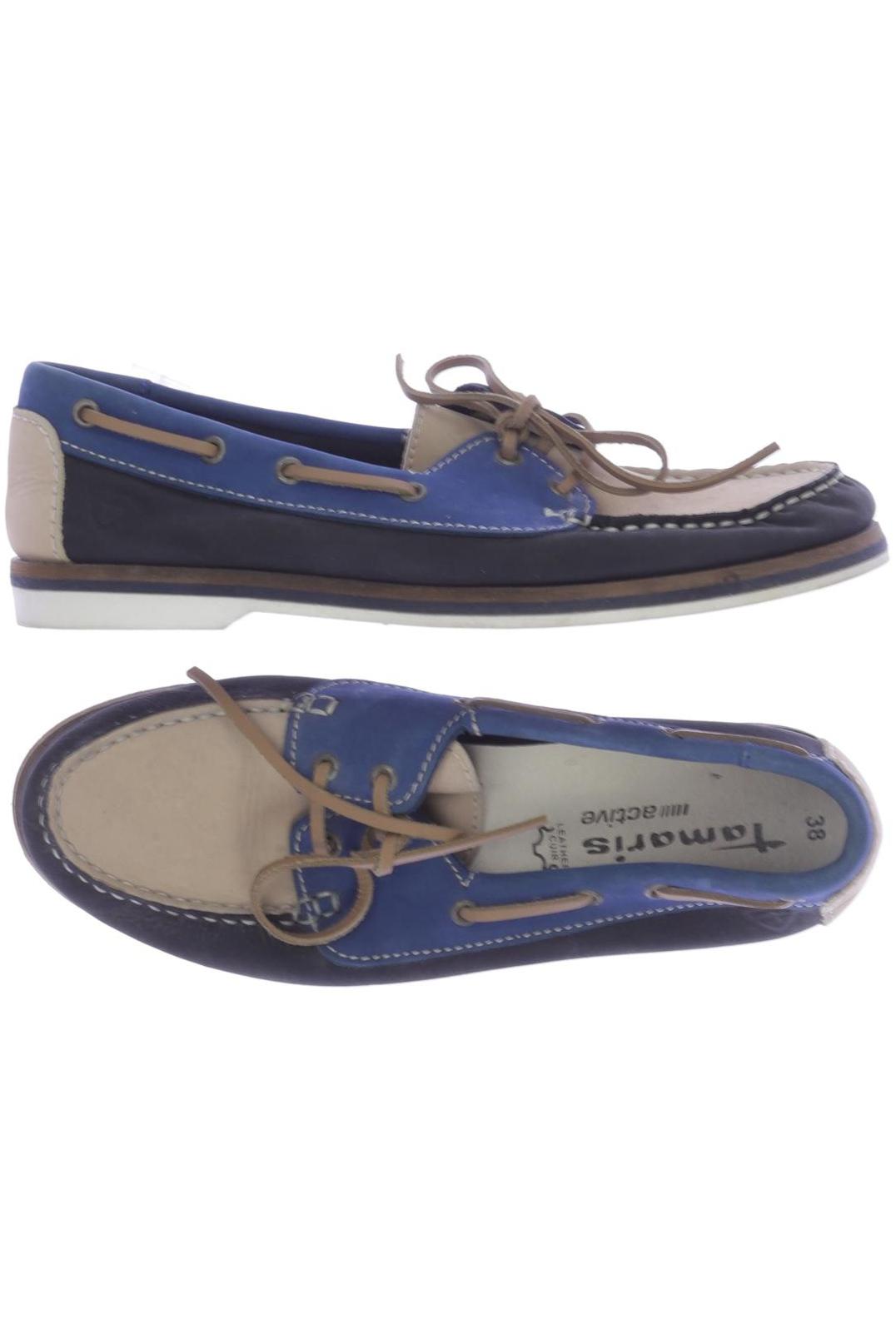 

Tamaris Damen Halbschuh, marineblau