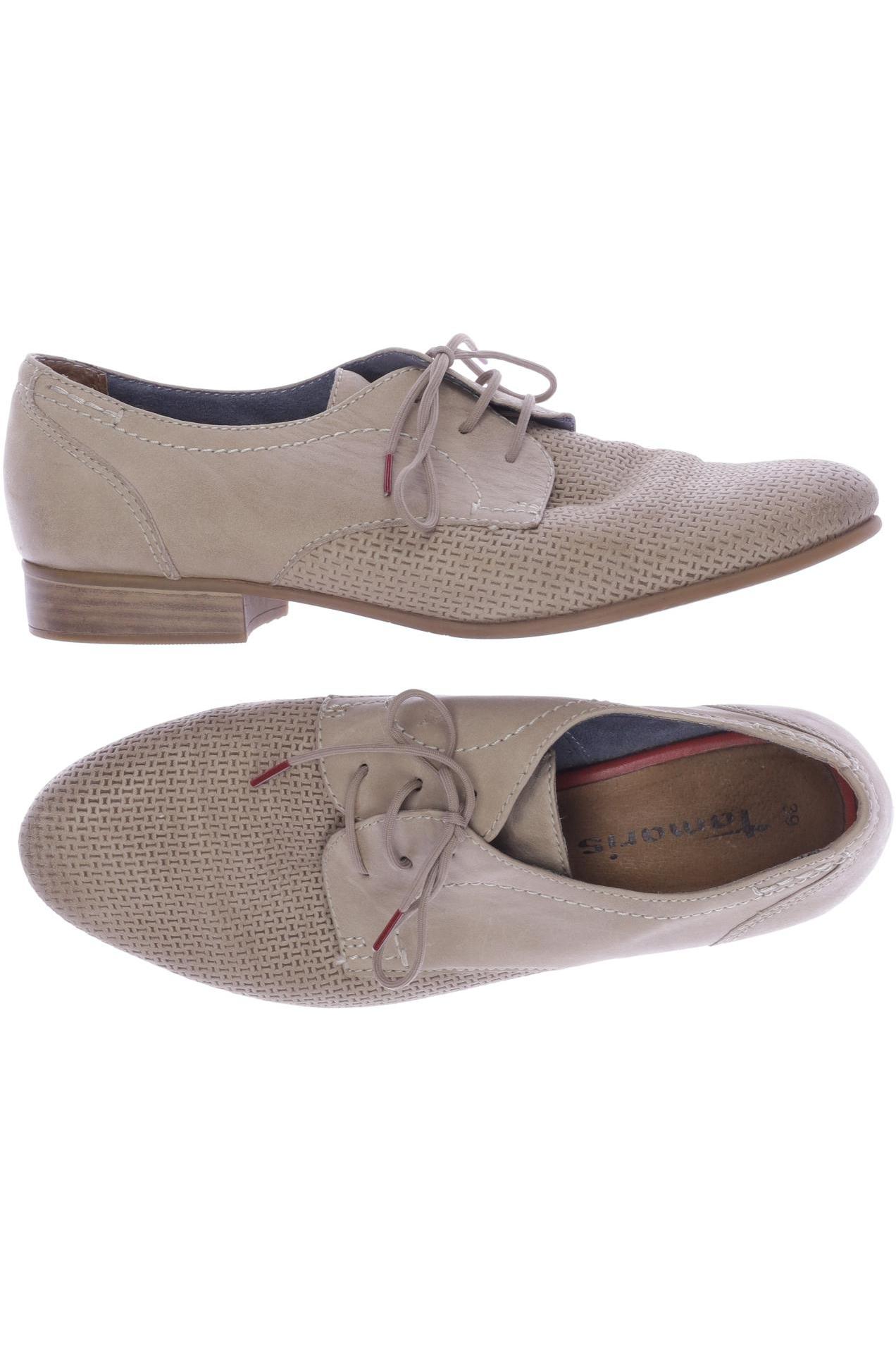

Tamaris Damen Halbschuh, beige