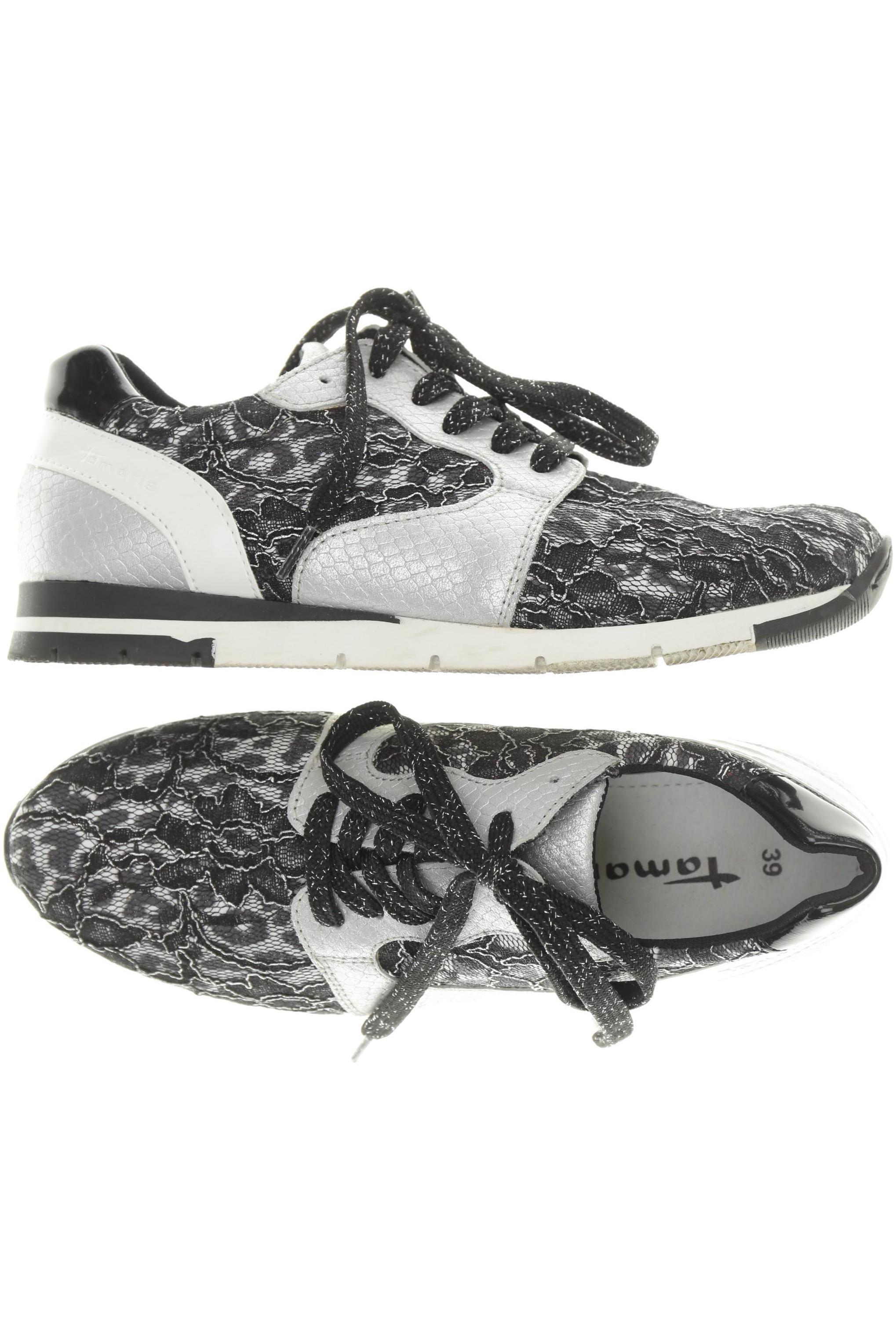 

Tamaris Damen Halbschuh, silber, Gr. 39