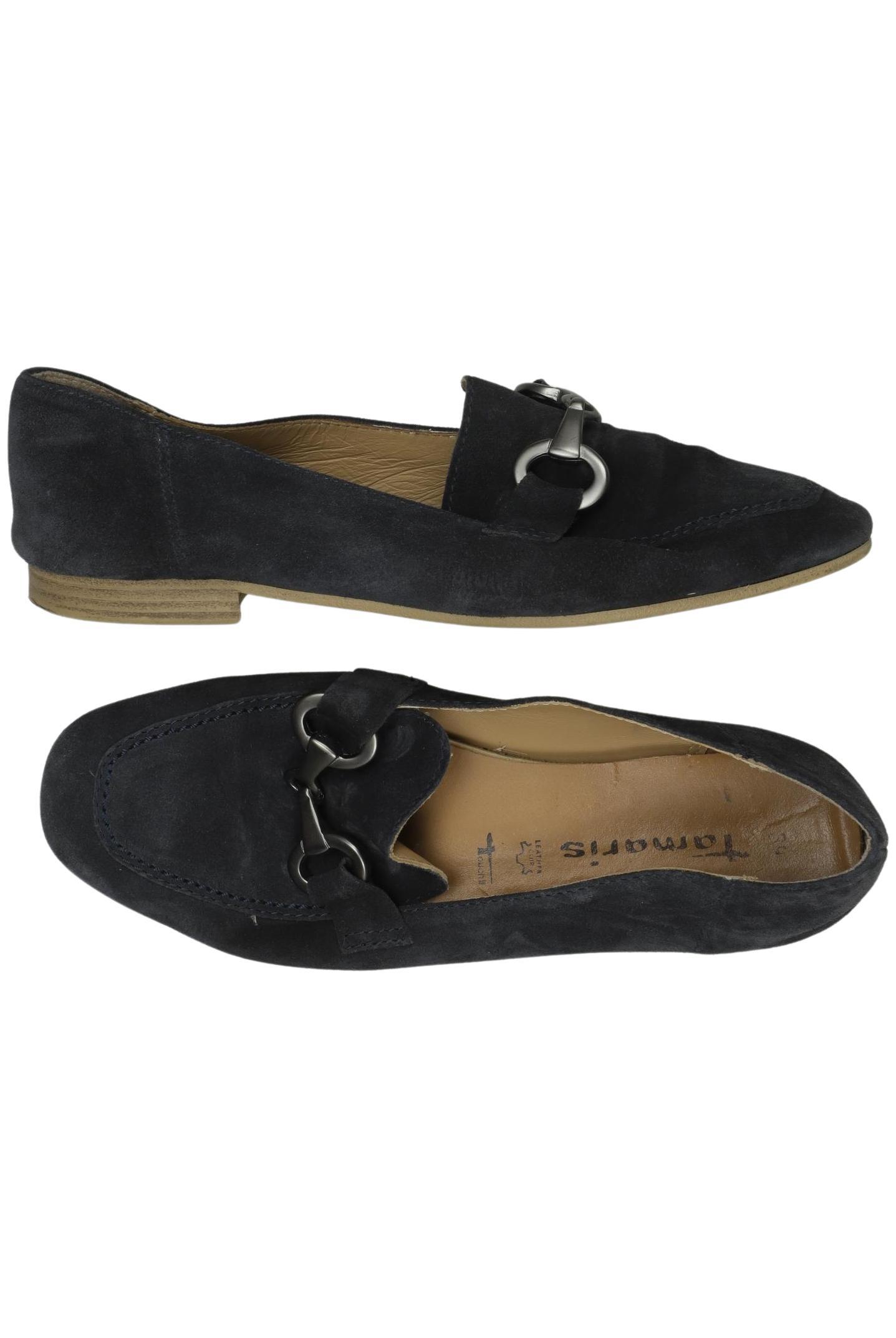 

Tamaris Damen Halbschuh, marineblau, Gr. 39